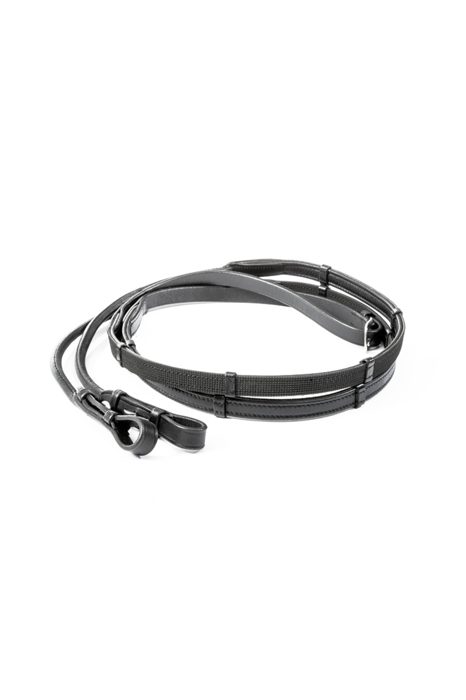 Kavalkade Softgrip Reins Round Stitched With 5 Stops, 16 mm Ogłowia i wodze