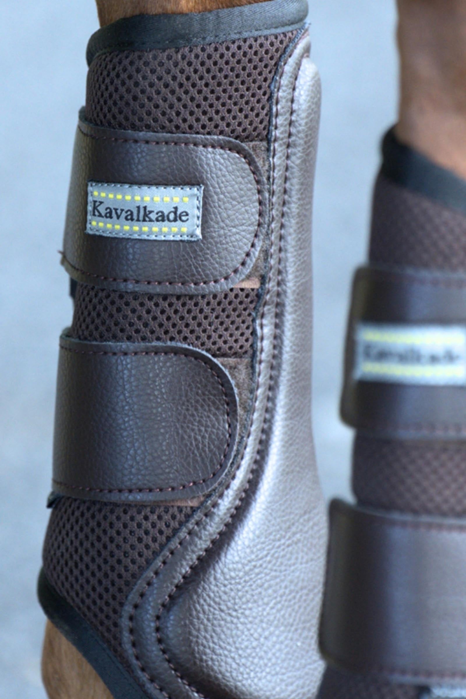 Kavalkade Anatomic Mesh Tendon Boots Leg Protection & Hoof Protection for Horses