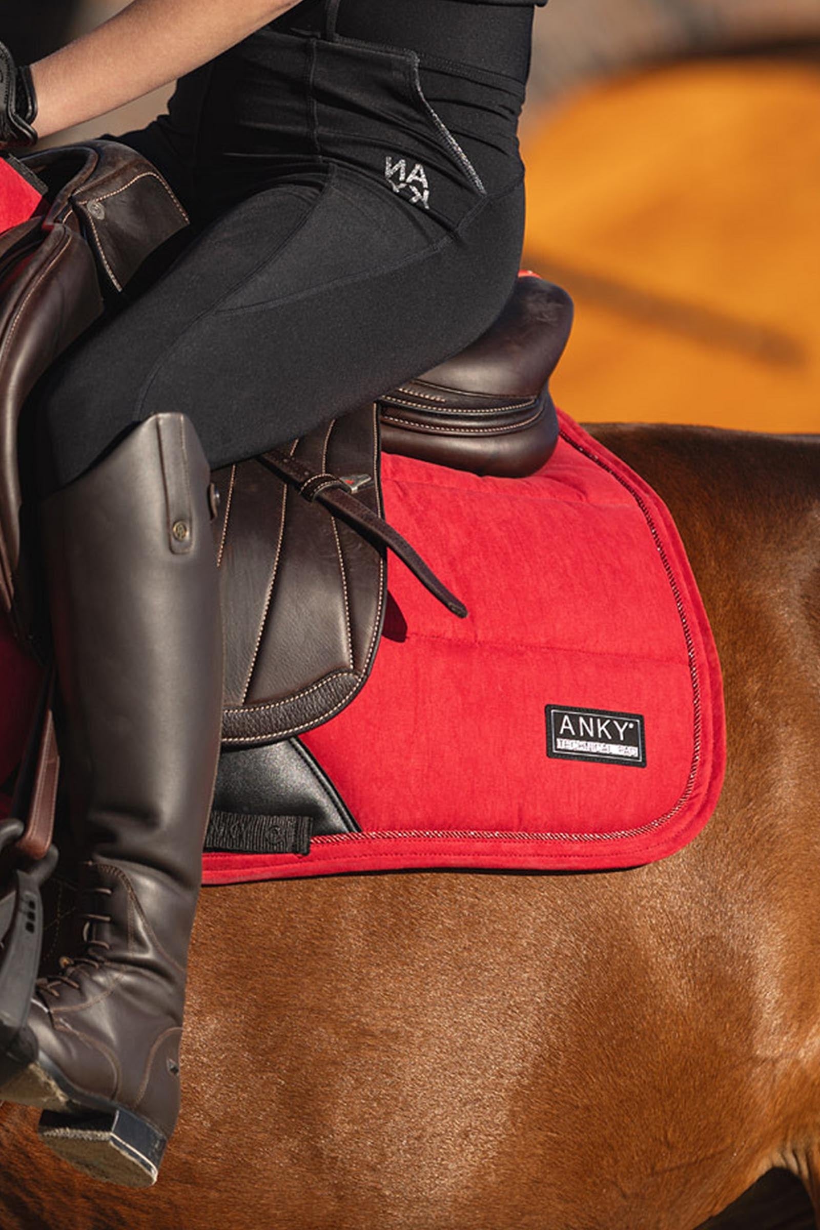 Anky ANKY Anatomic Tech Jumping Saddle Pad Saddle Pads