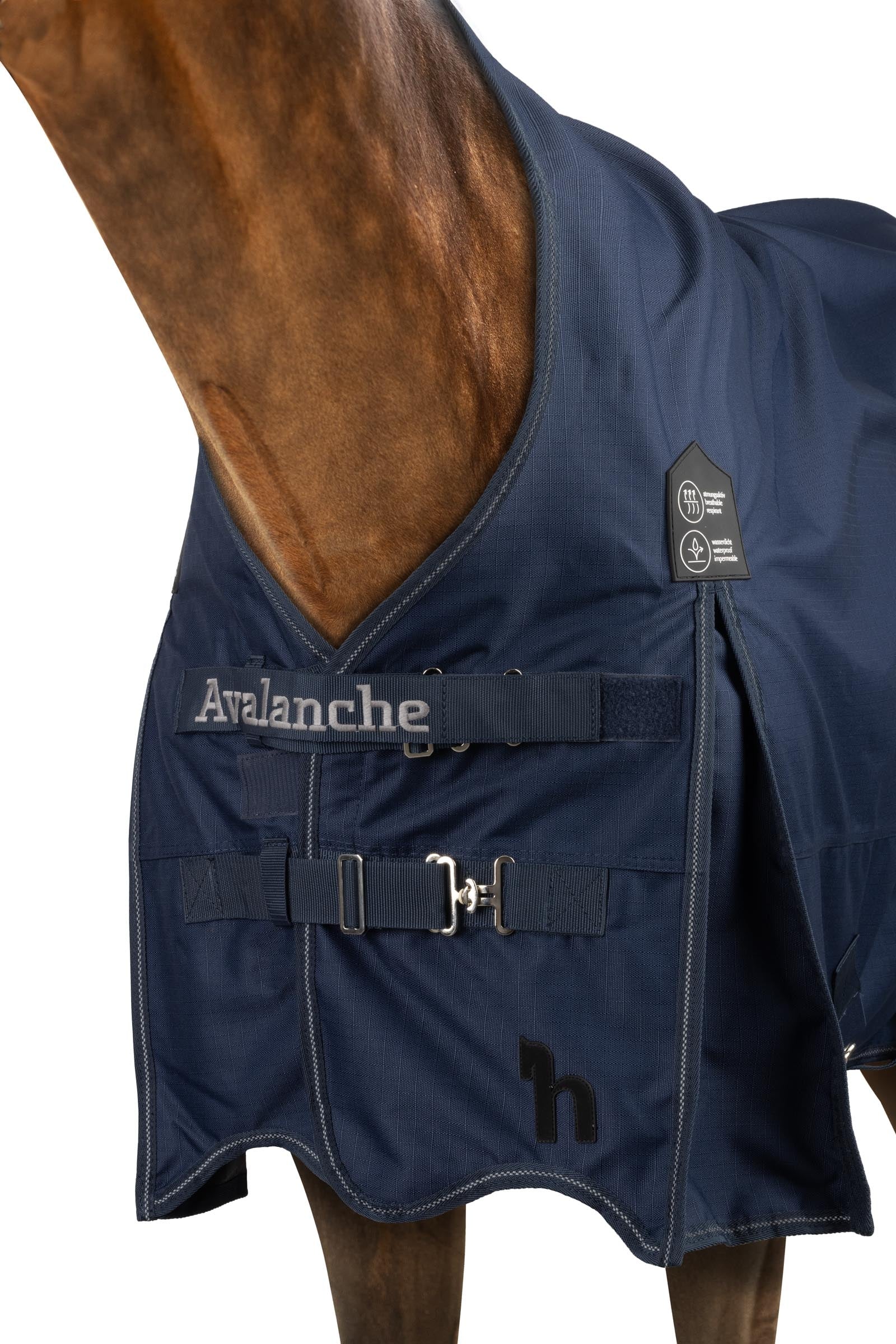 Horze Avalanche Turnout Rug, 0g Horse Rugs