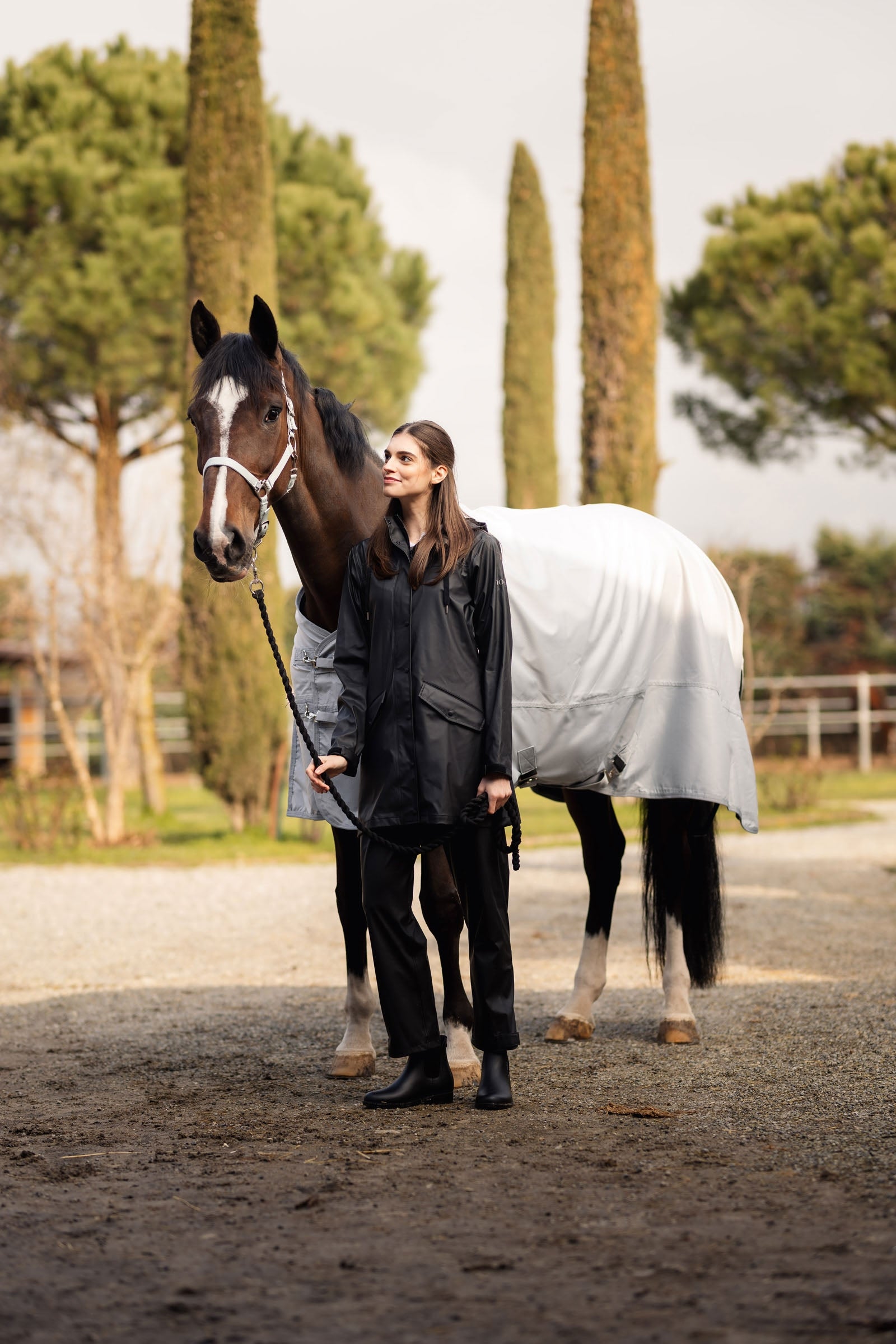 Horze Nevada 600D Turnout Rug, 0g Horse Rugs