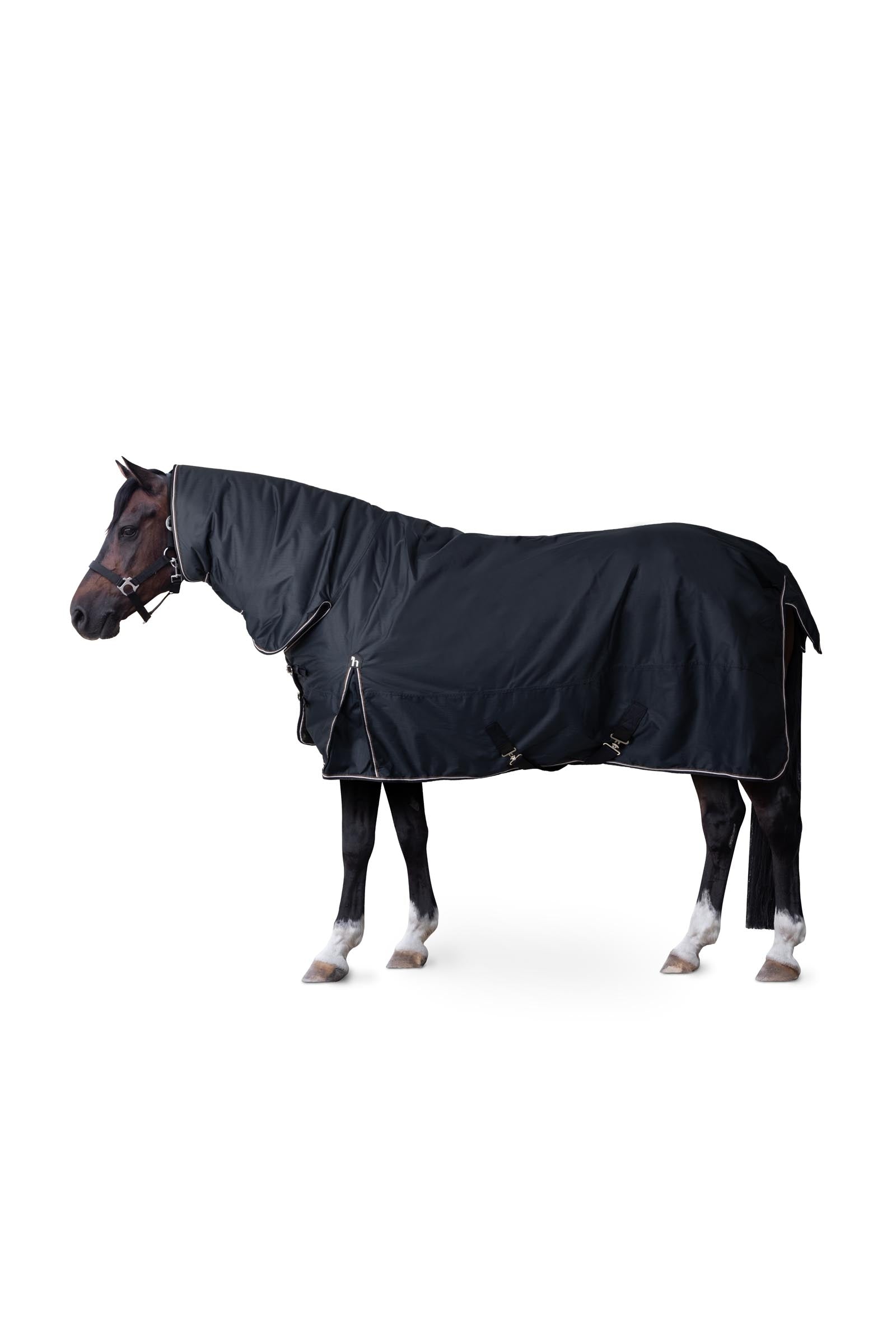 Horze Glasgow Full Neck Pony Turnout Rug, 300g Horse Rugs