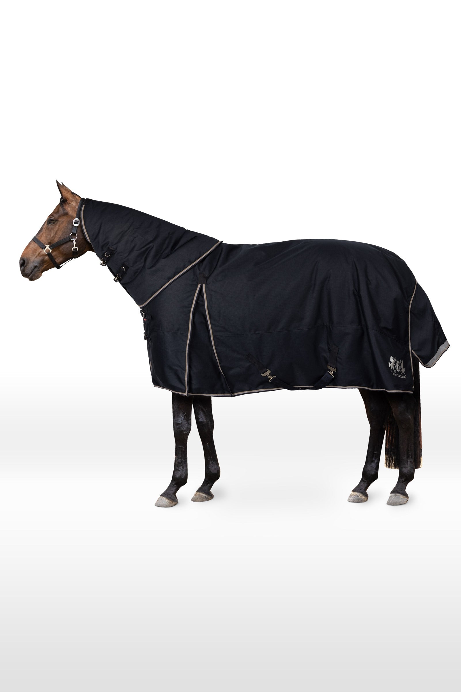 B Vertigo Georgina Turnout with Neck 400g Horse Rugs