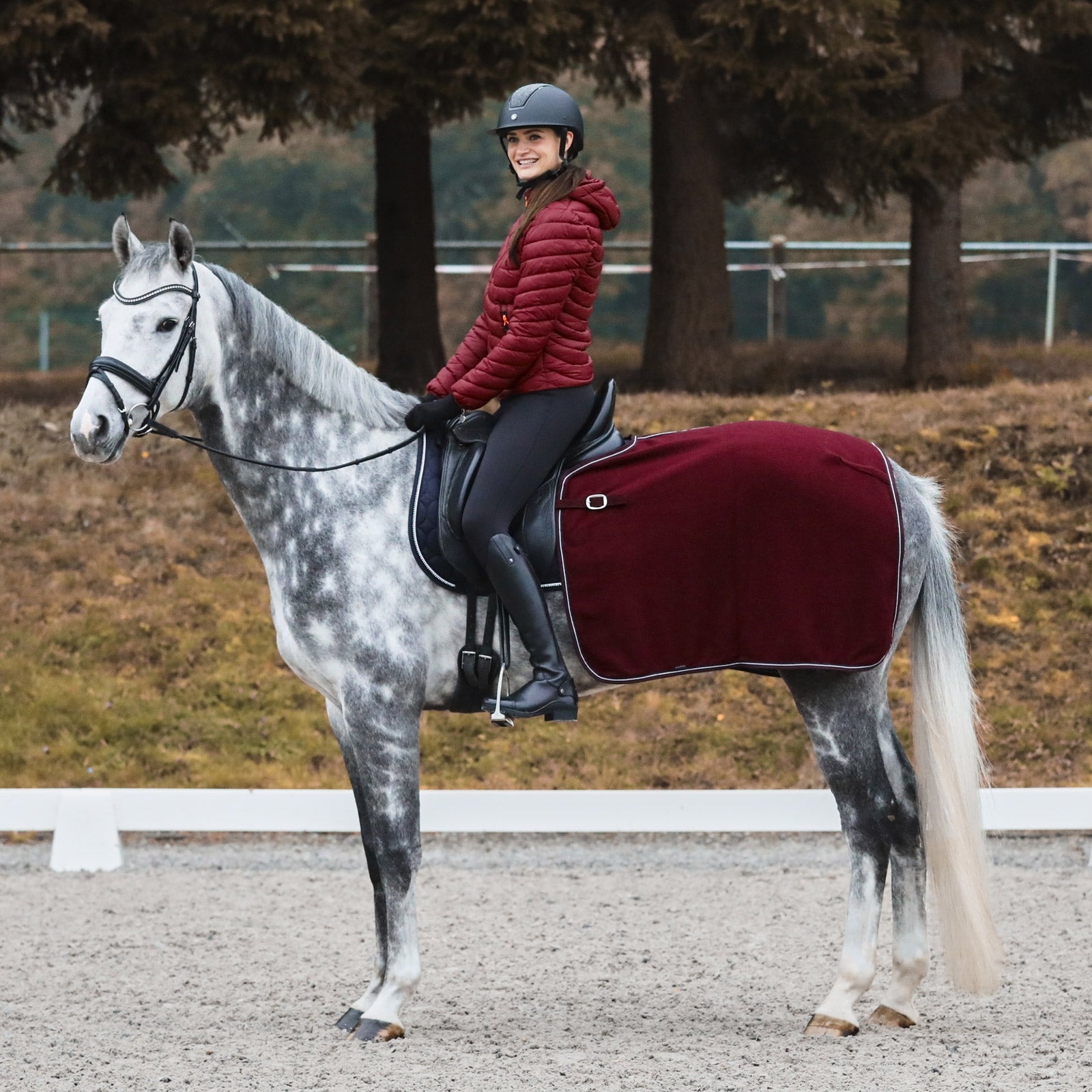 Horze Kiel Fleece Back Rug Horse Rugs