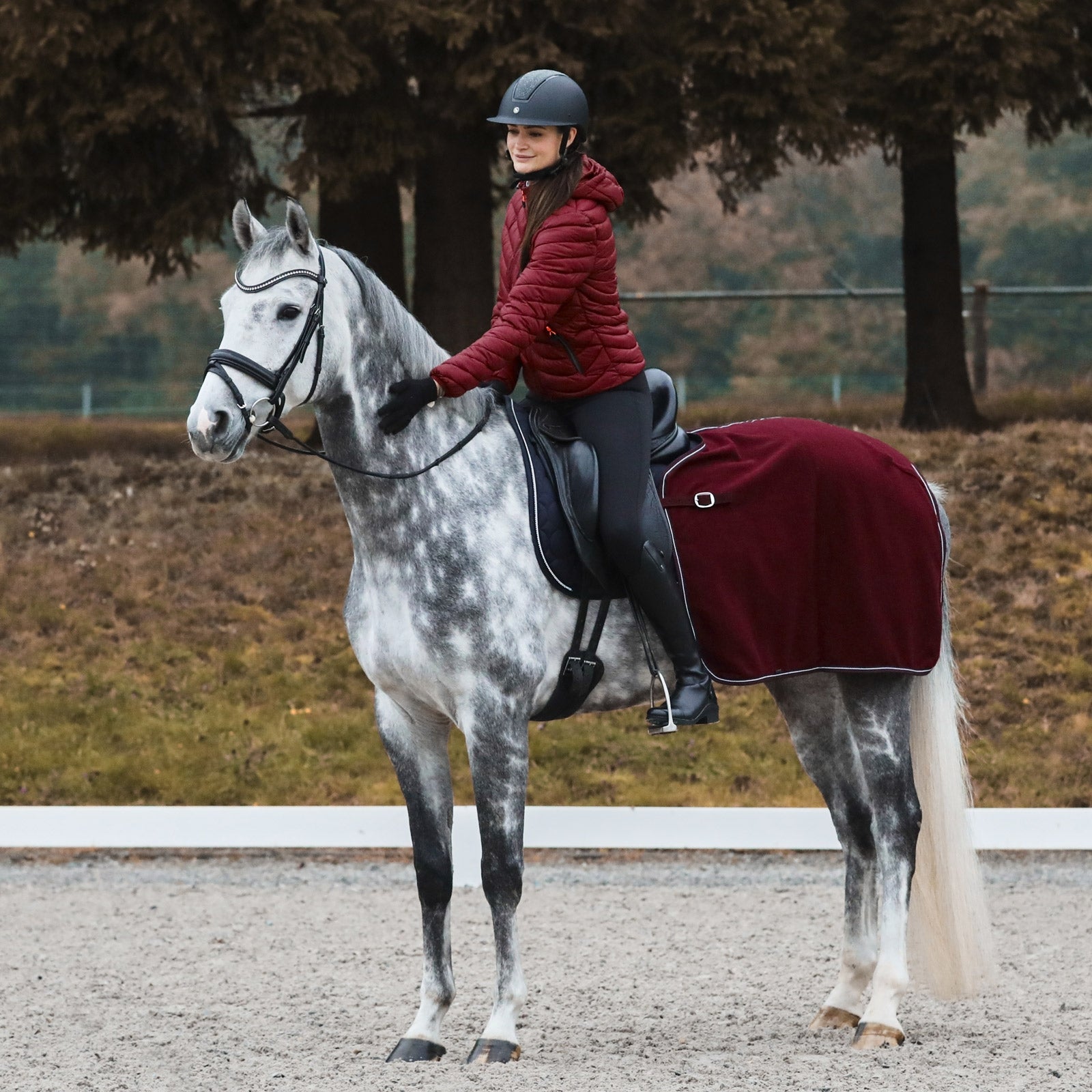 Horze Kiel Fleece Back Rug Horse Rugs