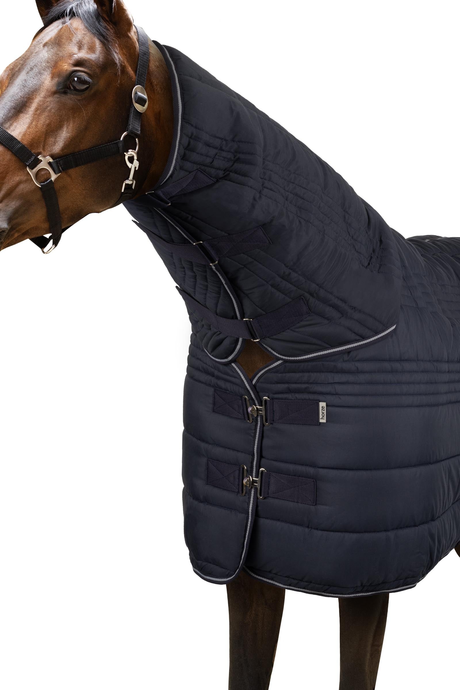 Horze Kingsley Combo Stable Rug with Neck, 300g Horse Rugs