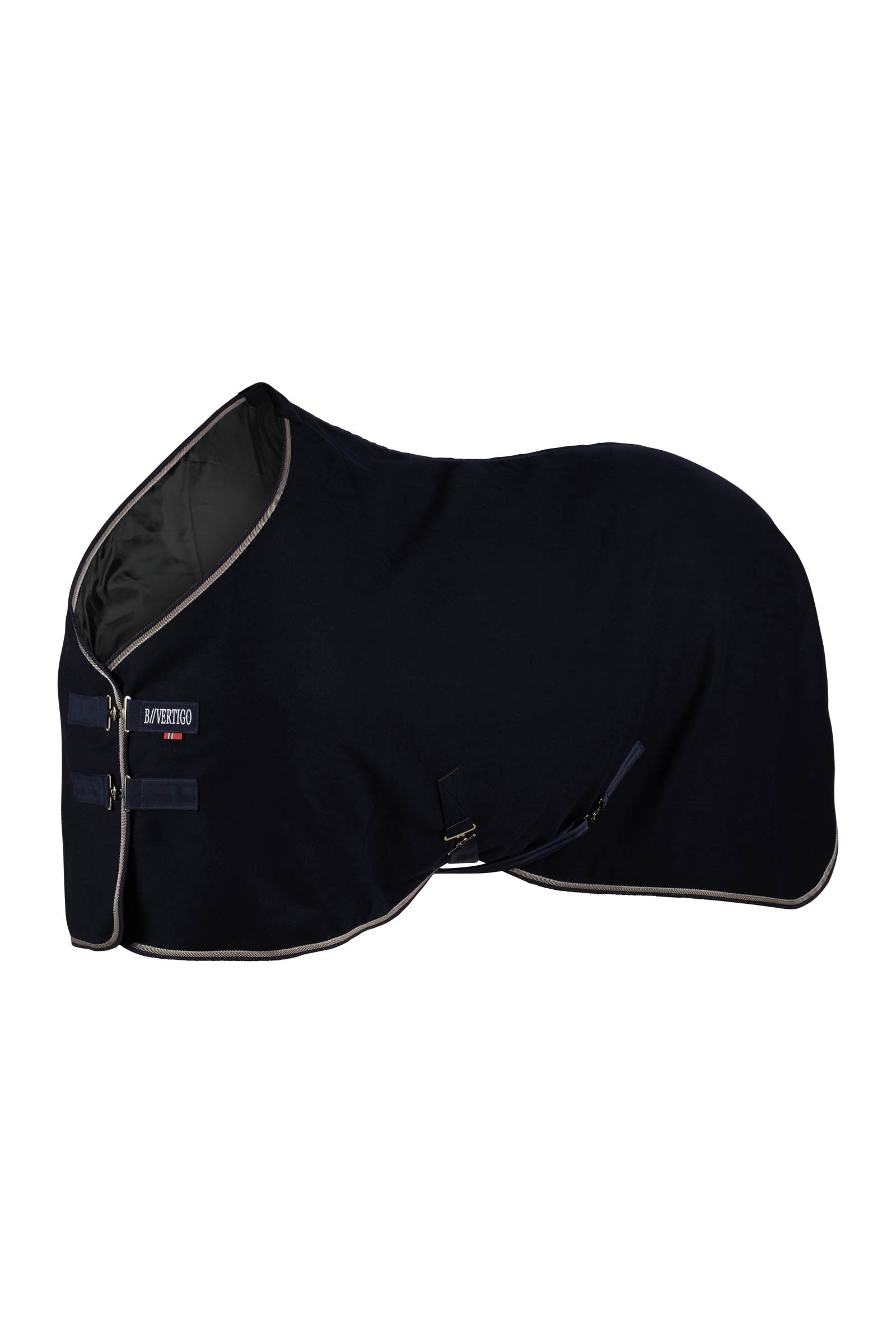 B Vertigo Wełniana derka Arendal Golden Stripe Derki