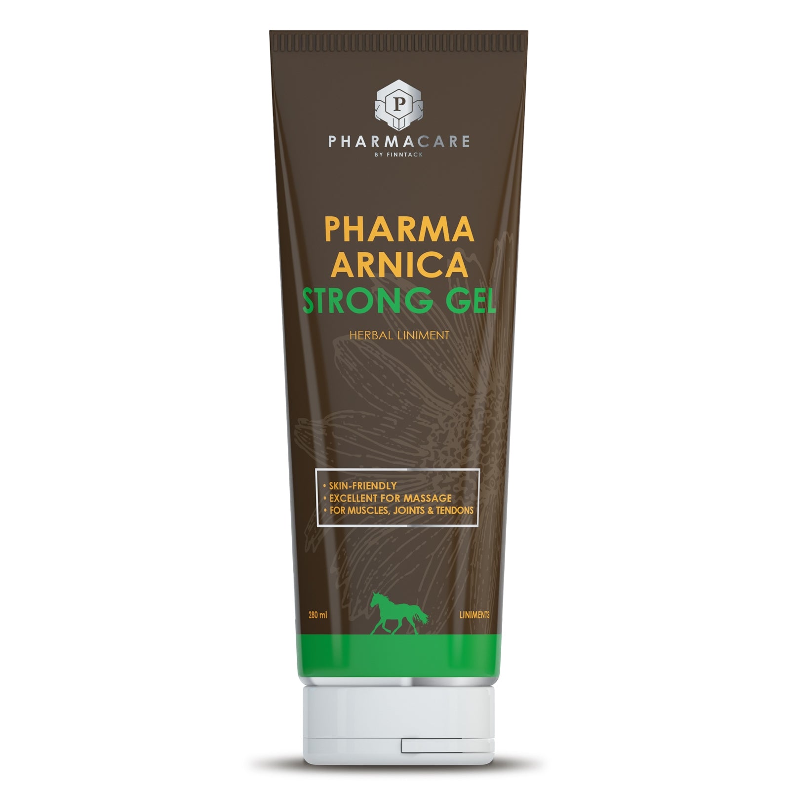 Pharmacare Żel ziołowy Arnica Strong Gel, 280ml Zdrowie