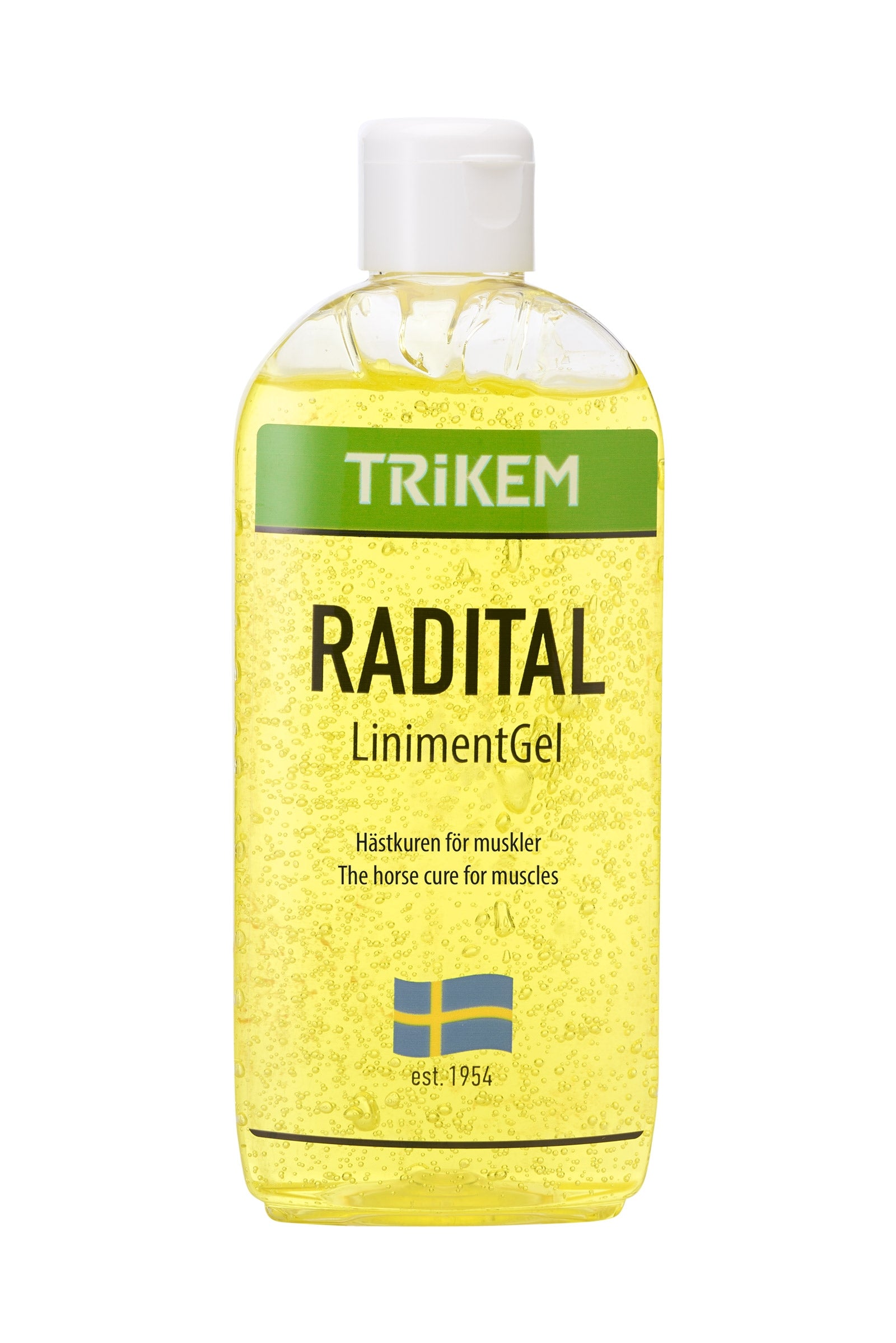 Trikem Radital żel rozgrzewający do wcierania, 250 ml Zdrowie