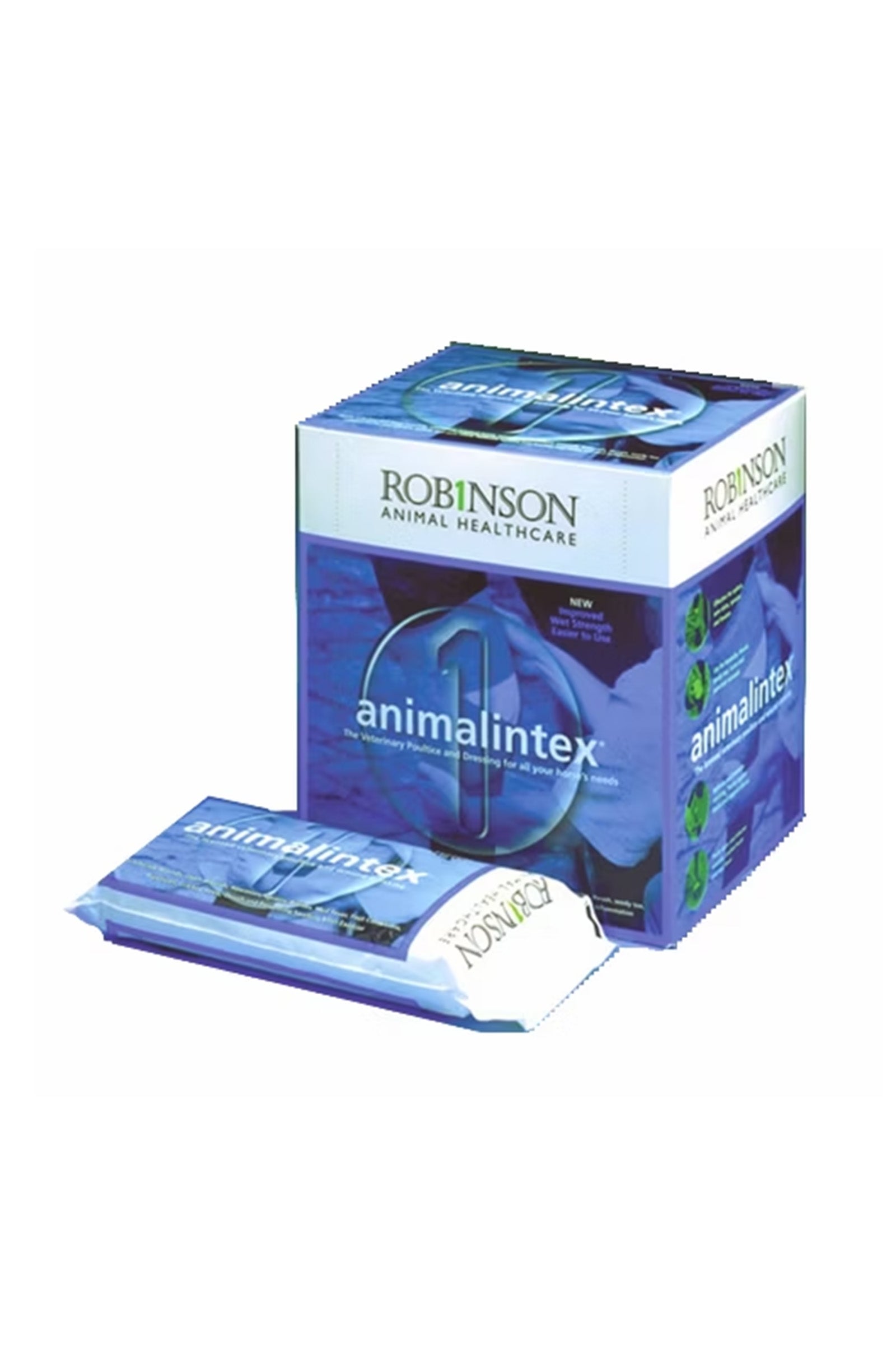 Robinson Healthcare Opatrunek Robinson Animalintex Zdrowie