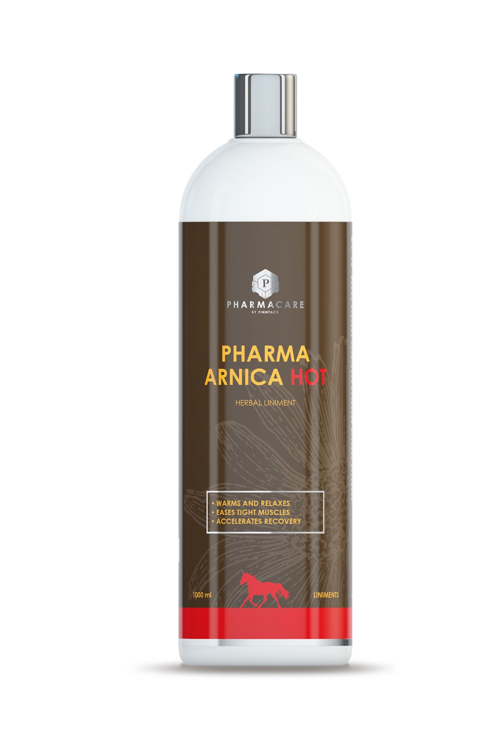 Pharmacare Wcierka Arnica Hot, 1000 ml Zdrowie
