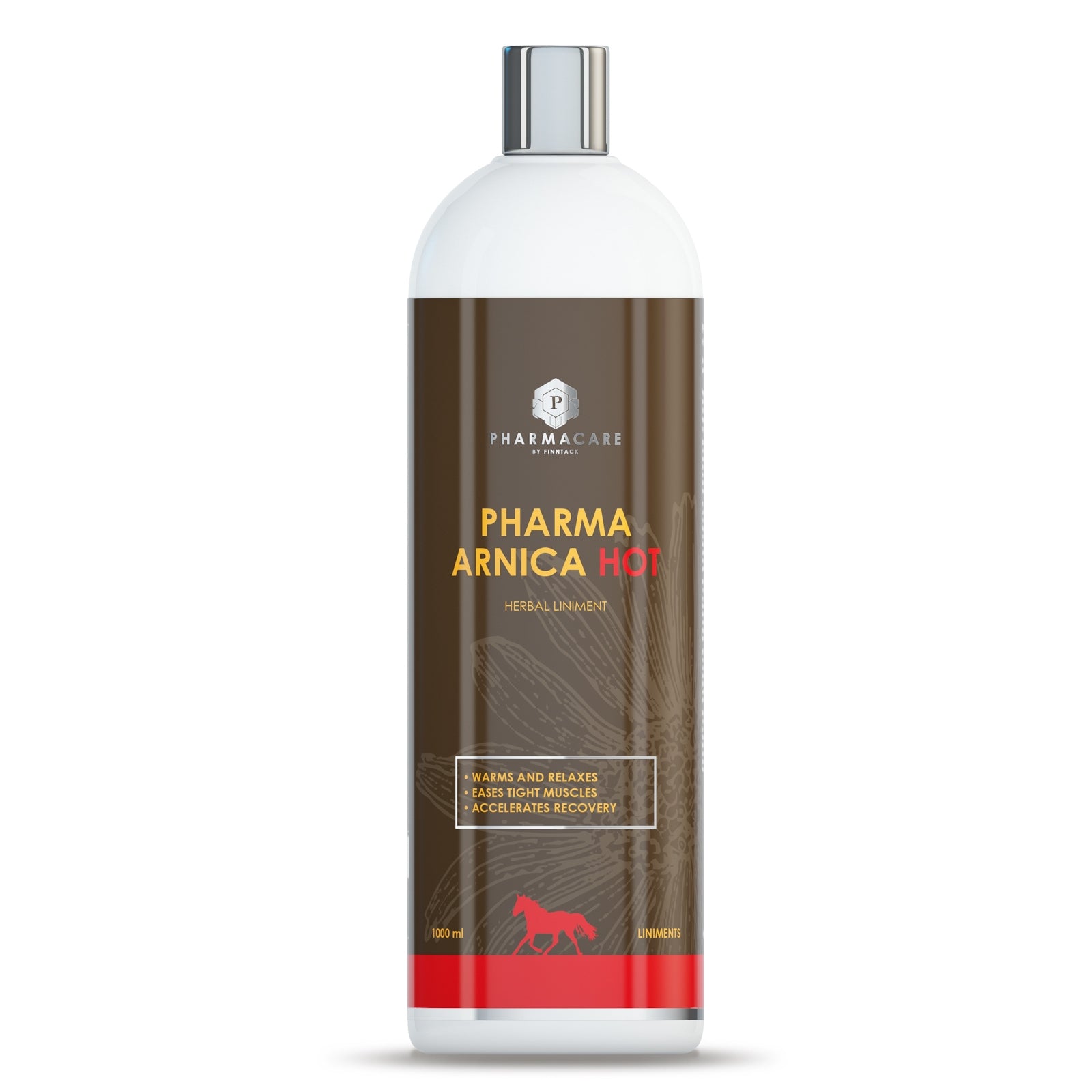 Pharmacare Wcierka Arnica Hot, 1000 ml Zdrowie
