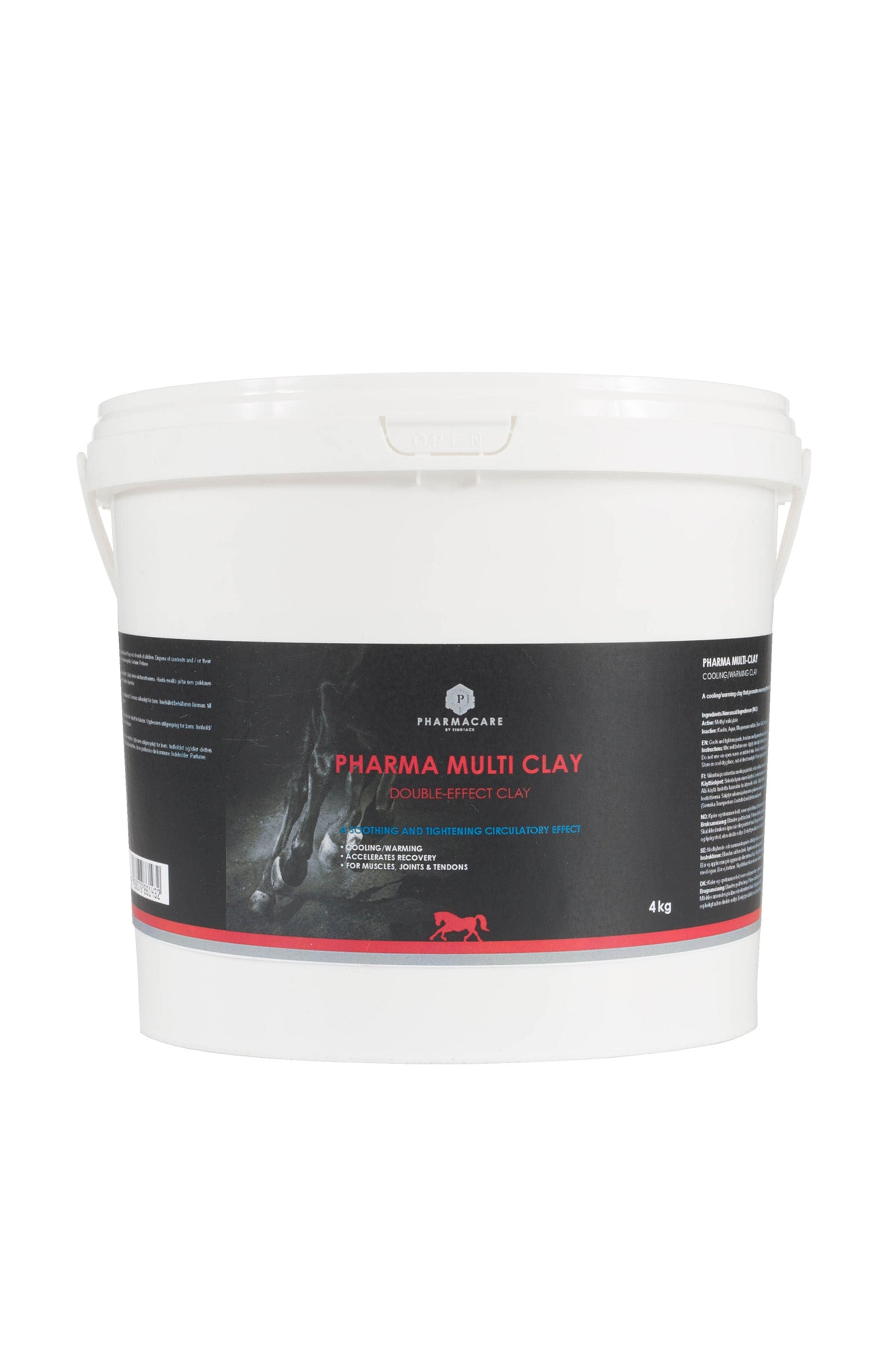 Pharmacare Pharma Multi-Clay, 4kg Zdrowie