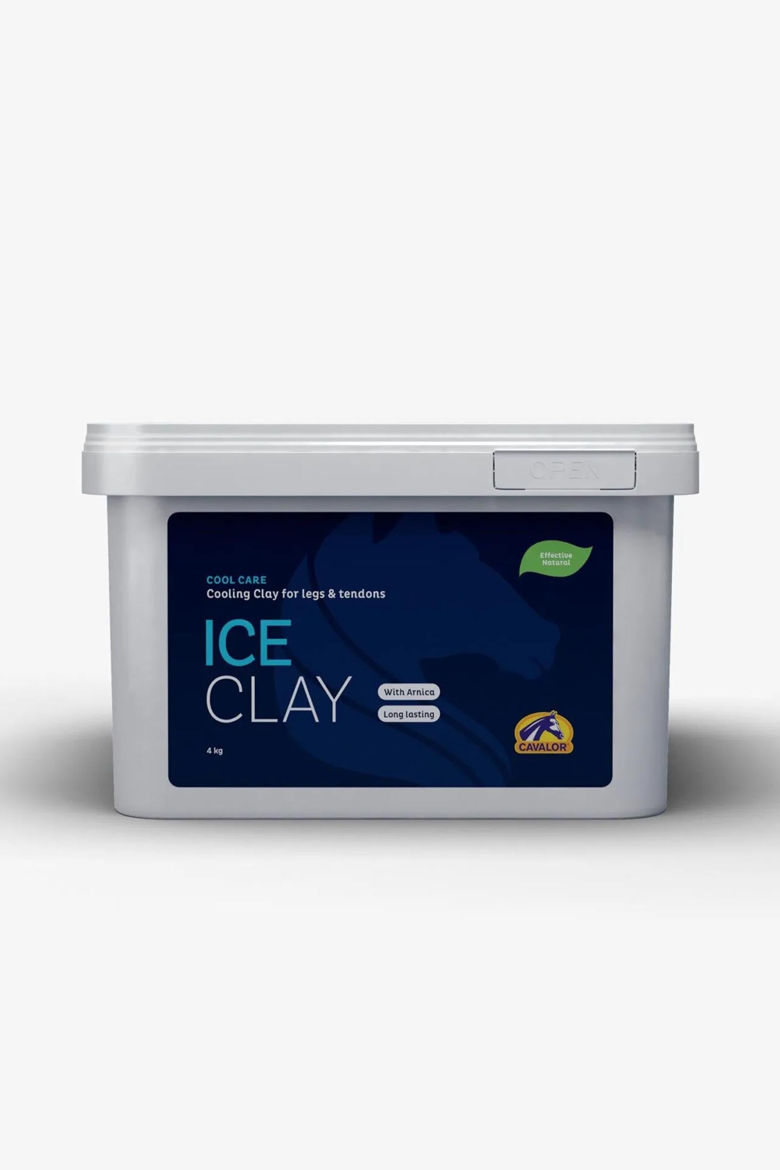 Cavalor Ice Clay, Muscle & Tendons, 4 kg Horse Health Care