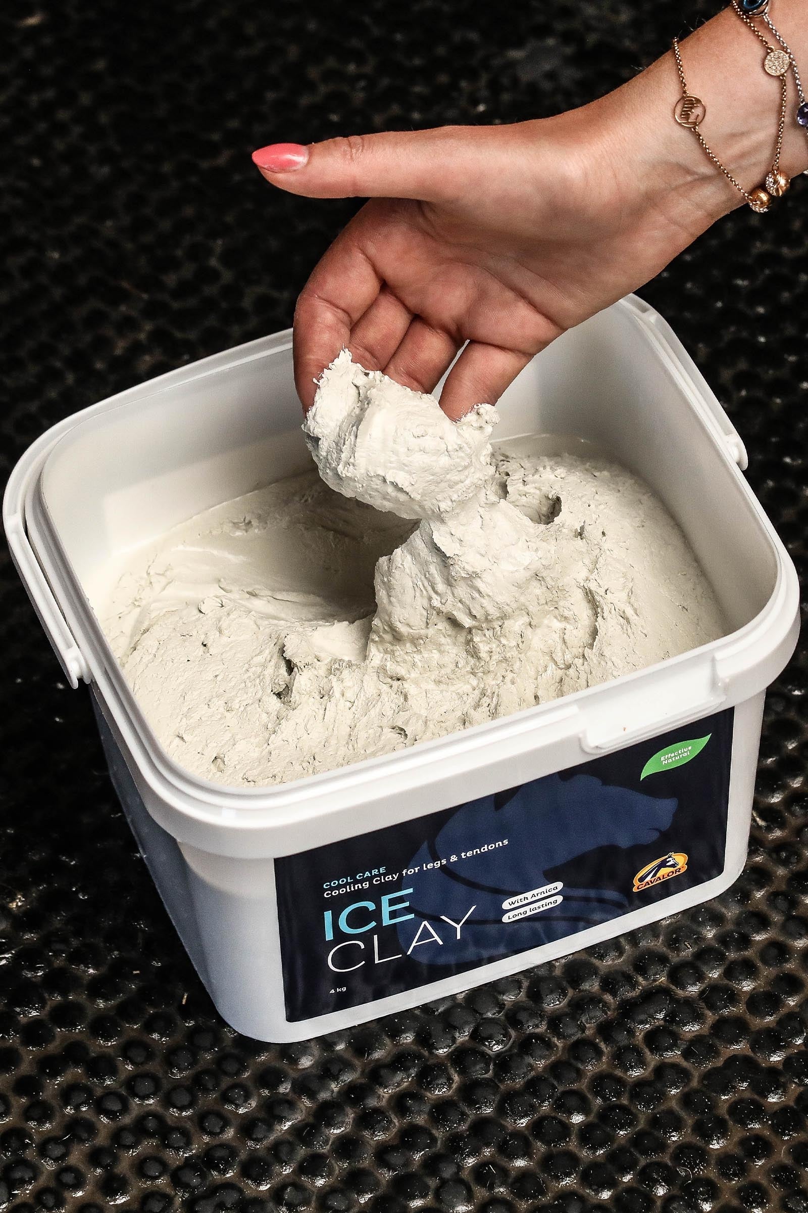 Cavalor Ice Clay, Muscle & Tendons, 4 kg Horse Health Care