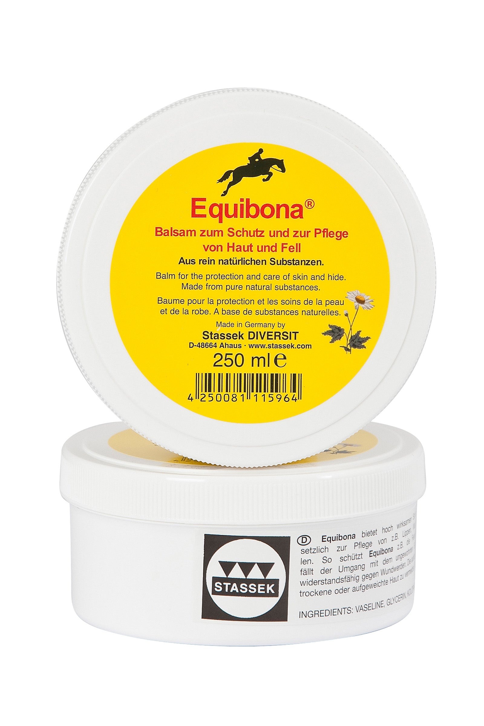 Stassek Equibona Balsam do skóry, 250 ml Zdrowie