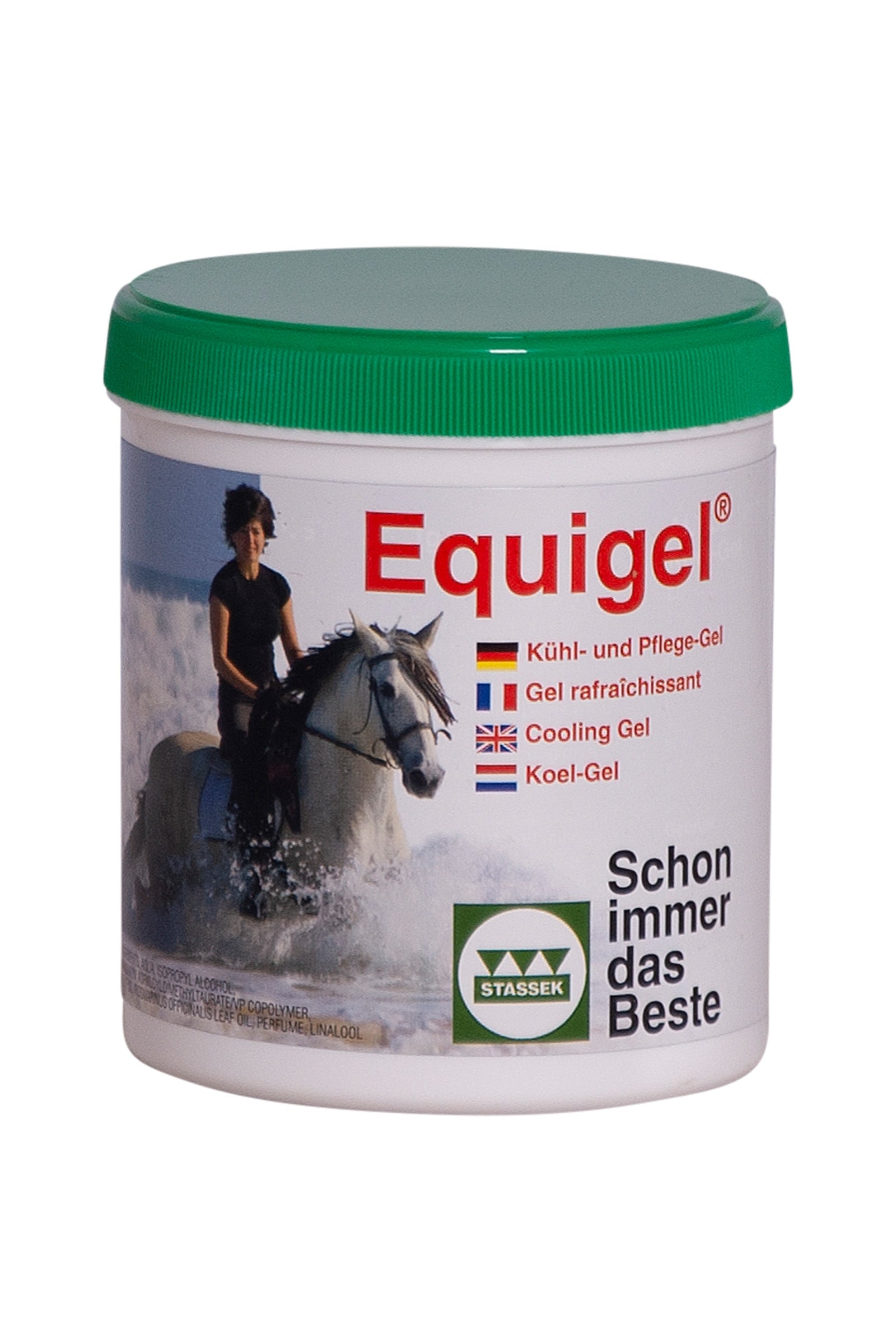 Stassek Equigel Chłodząco-Kojący, 1000 ml Zdrowie