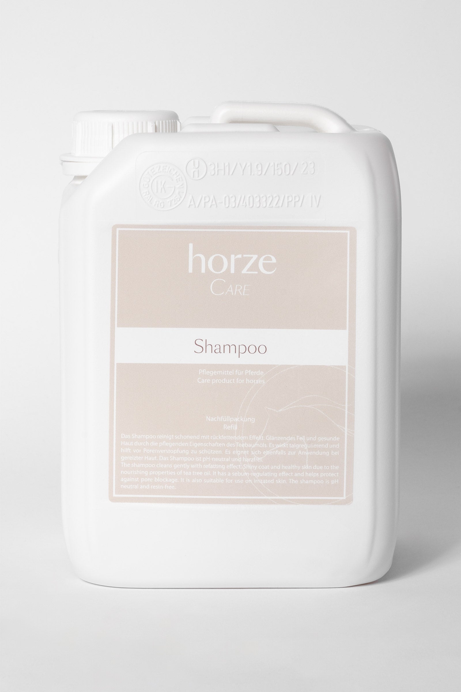 Horze Szampon z wyciągiem z drzewa herbacianego, wkład 2,5 l Zdrowie
