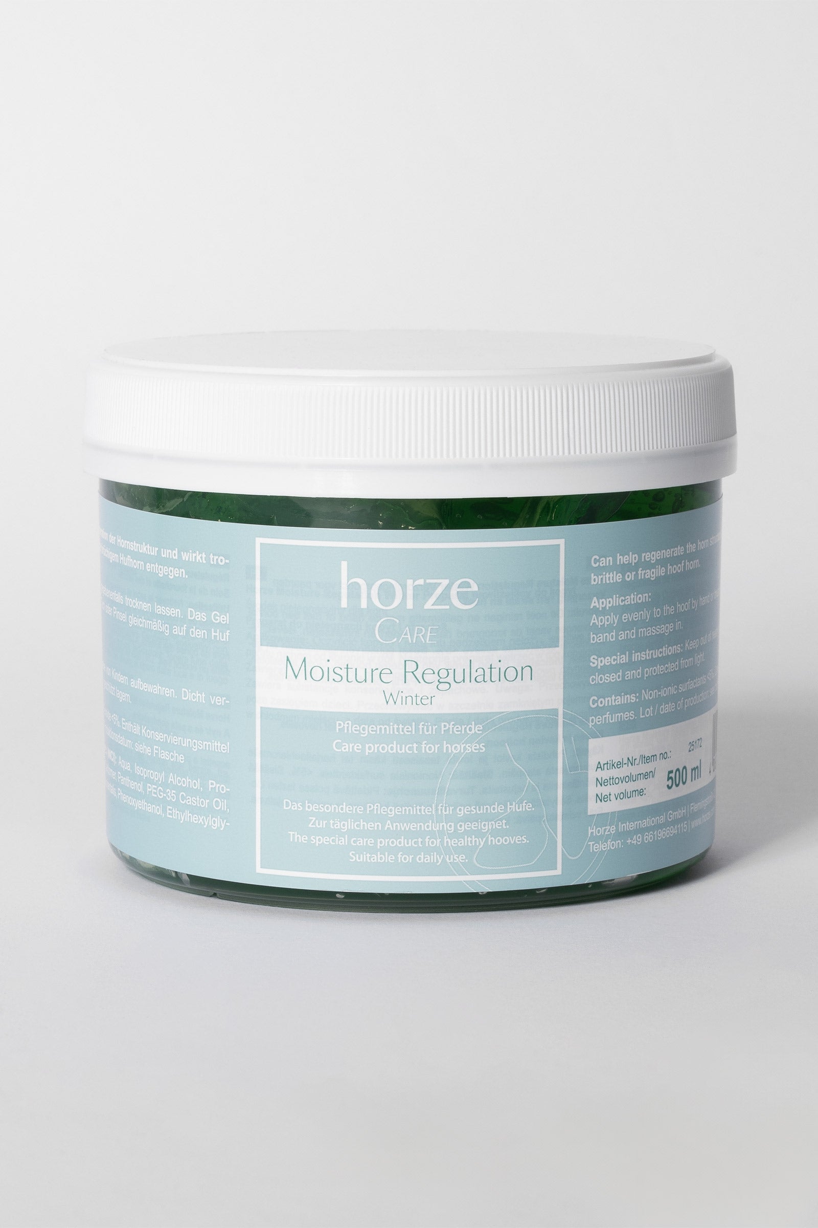 Horze Moisture Regulation Winter Preparat nawilżający do kopyt, 500 ml Zdrowie