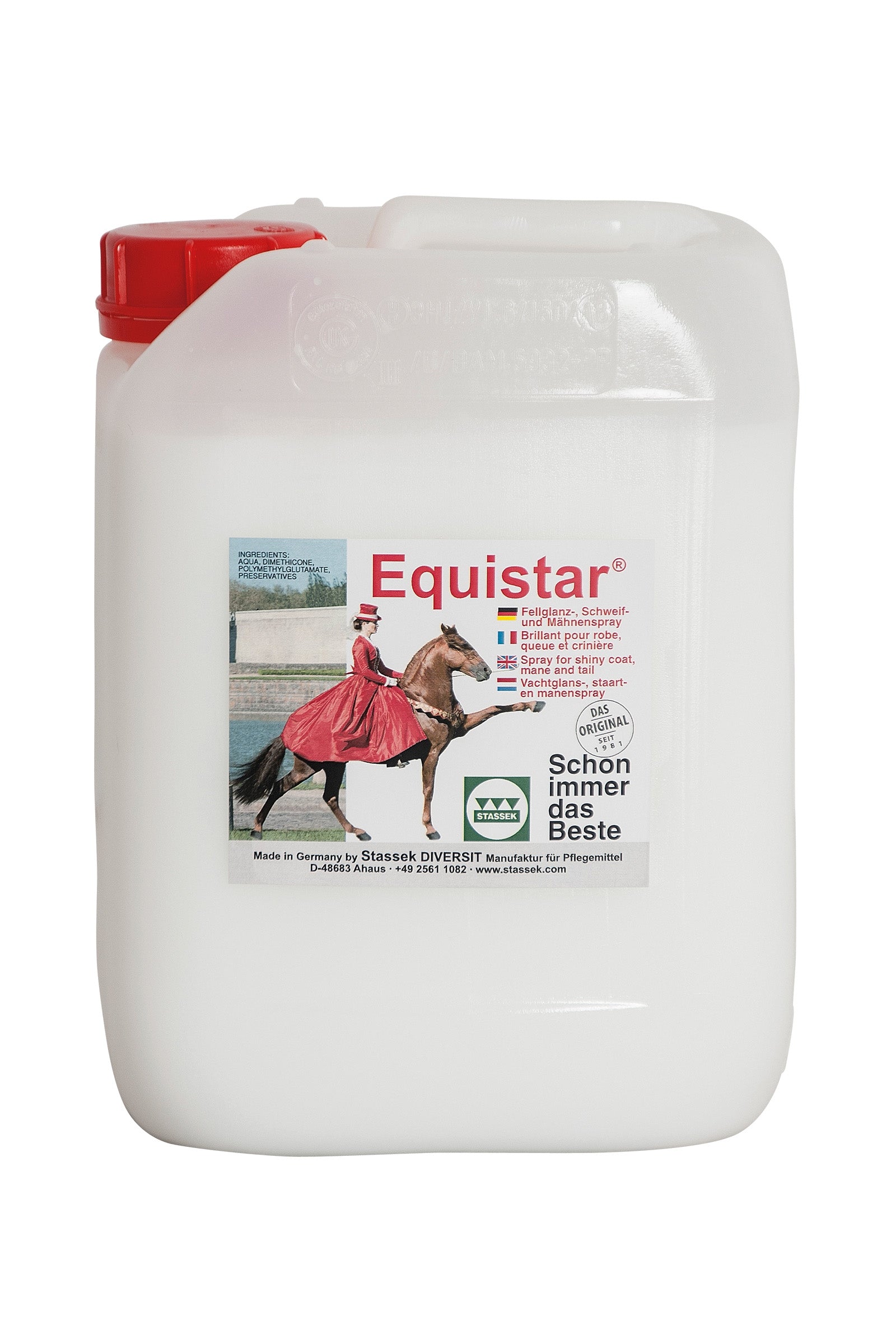 Stassek Equistar Mane & Tail Spray, 2 liters Horse Health Care