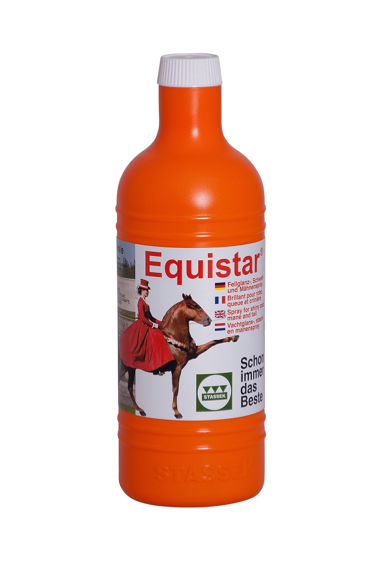 Stassek Equistar Mane & Tail Spray without Sprayer, 750 ml Zdrowie