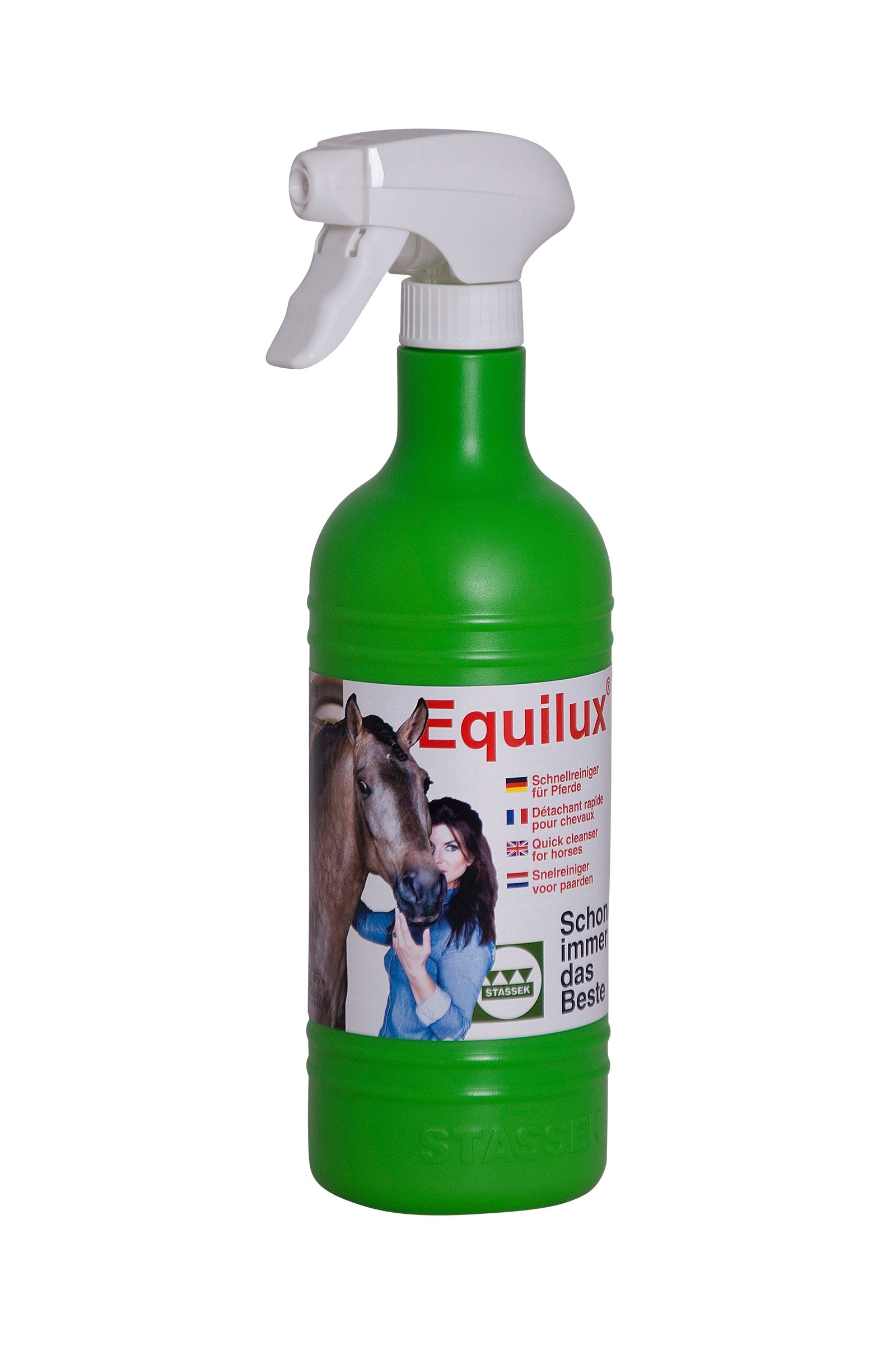 Stassek Equilux Quick Cleanser dla koni, 750 ml Zdrowie