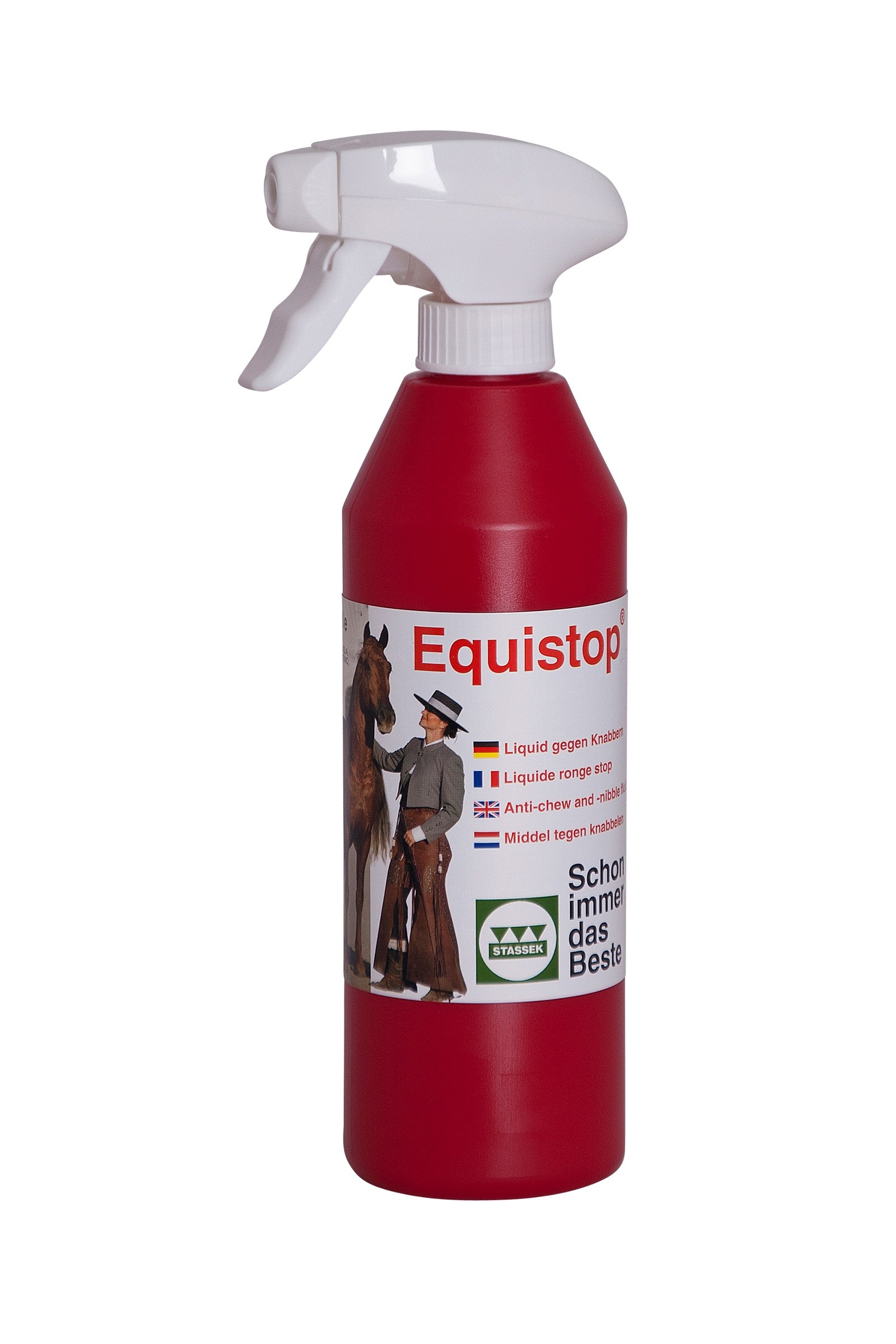 Stassek Płyn Equistop Anti-Nibble, 450ml Wyposażenie stajni