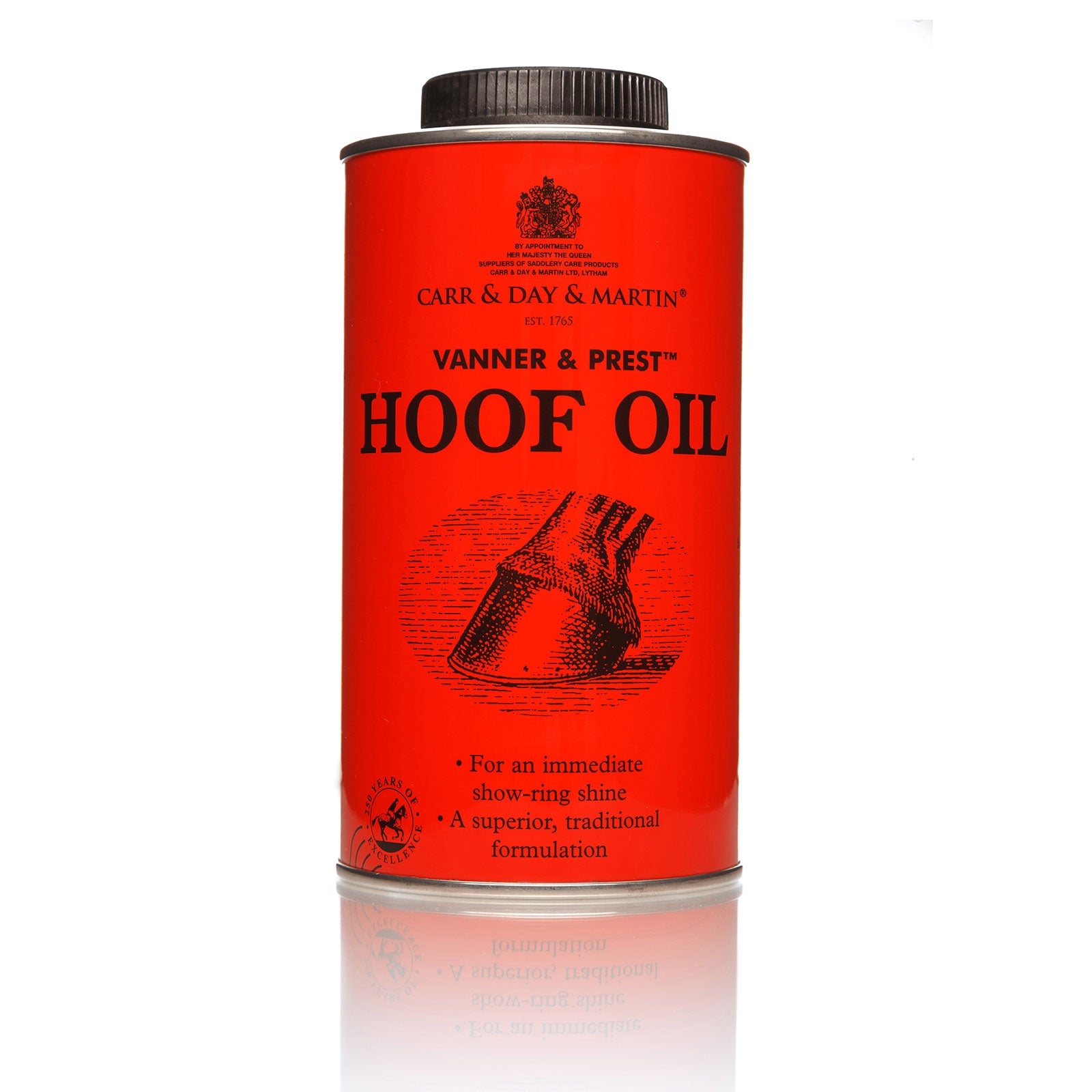 Carr & Day & Martin Vanner & Prest hoof oil - 500 ml Horse Health Care