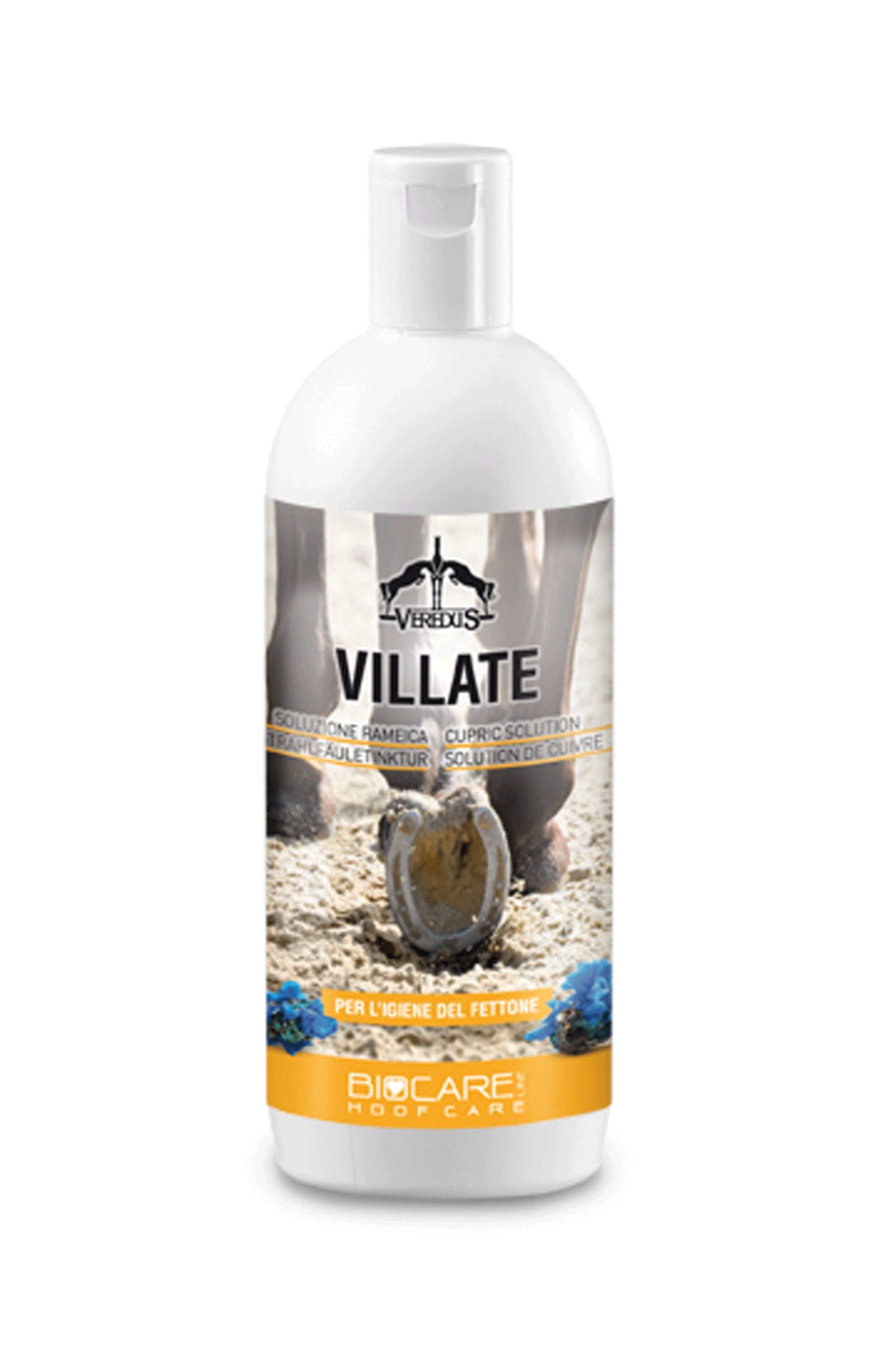 Veredus Villate cupric solution, 500 ml Horse Health Care