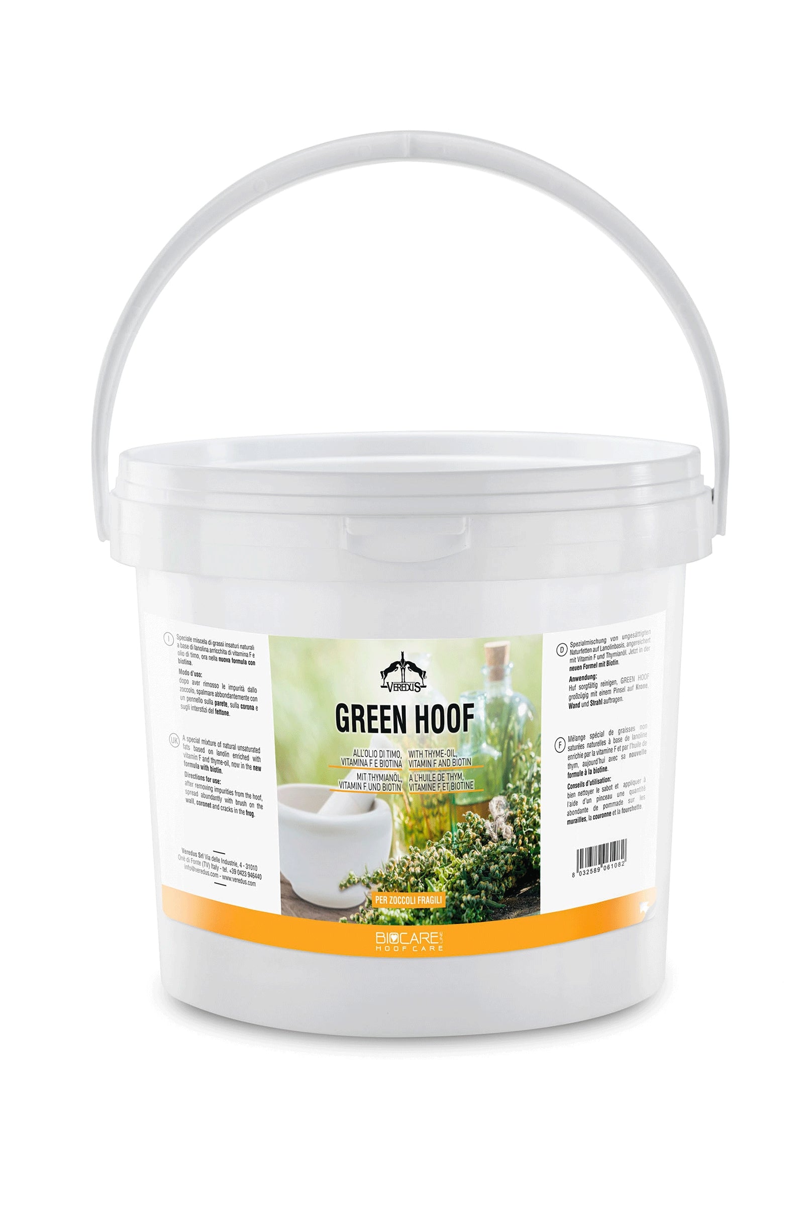 Veredus Green Hoof, 5000ml Zdrowie