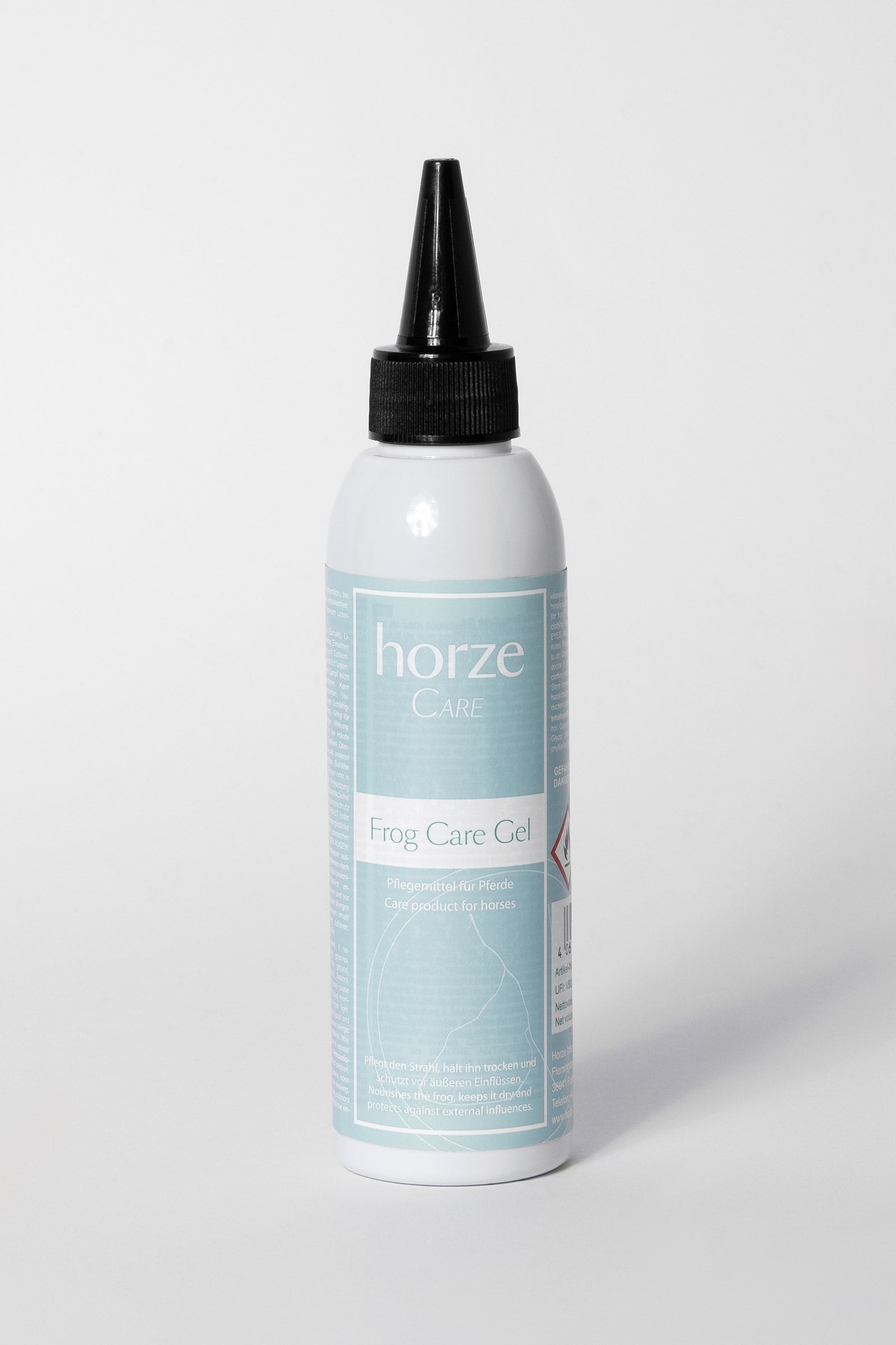 Horze Frog Care Gel Żwl do pielęgnacji strzałek, 125ml Zdrowie