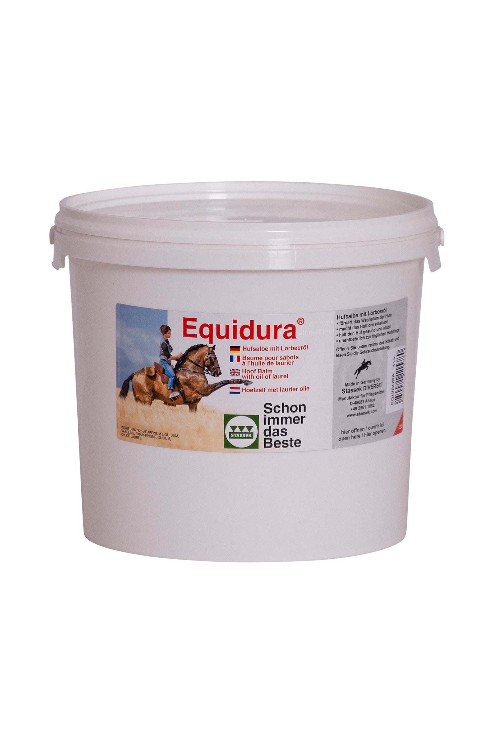 Stassek Equidura Balsam do kopyt, 1000 ml Zdrowie