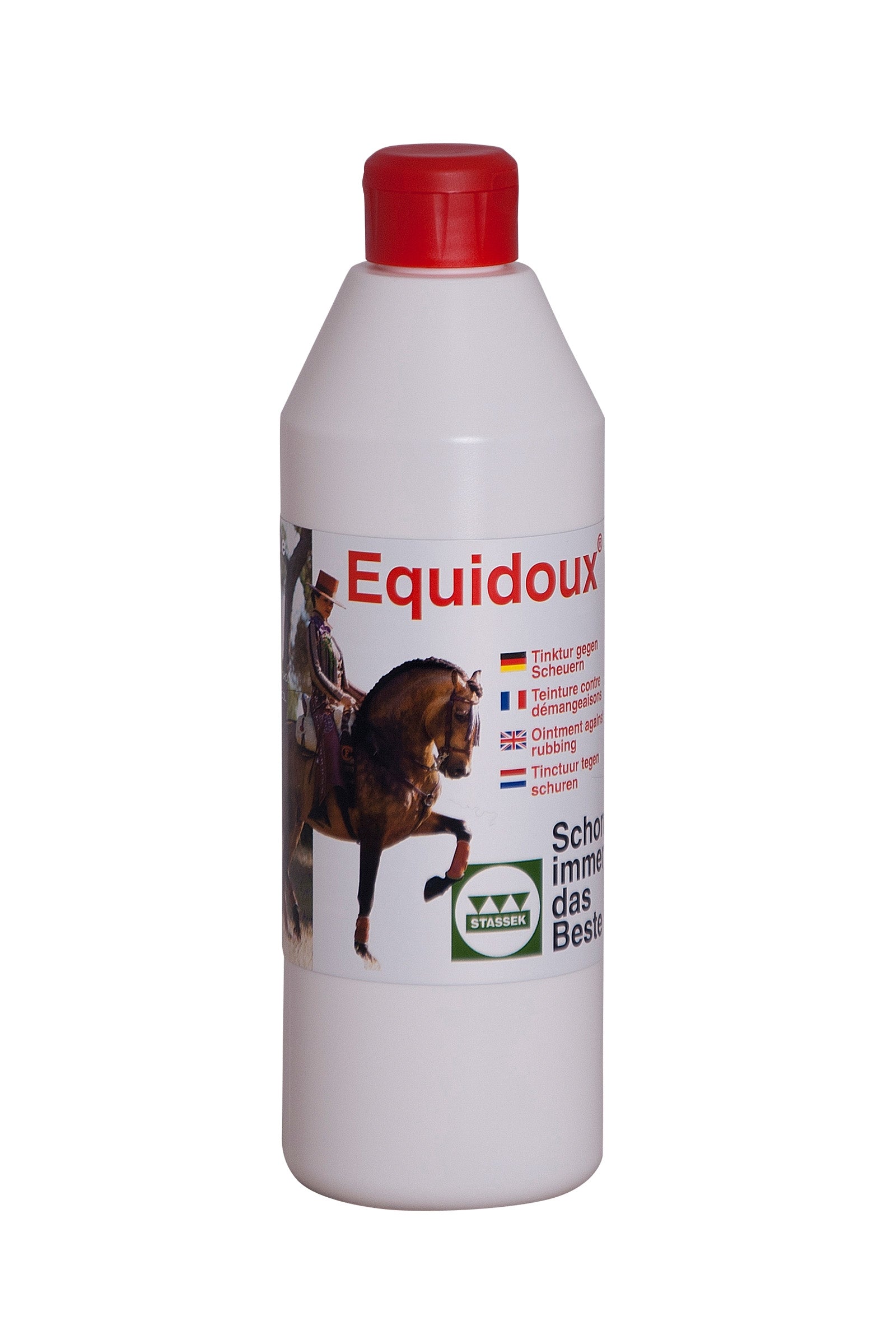 Stassek Equidoux Fluid Against Tail Chafing, 500 ml Horse Health Care