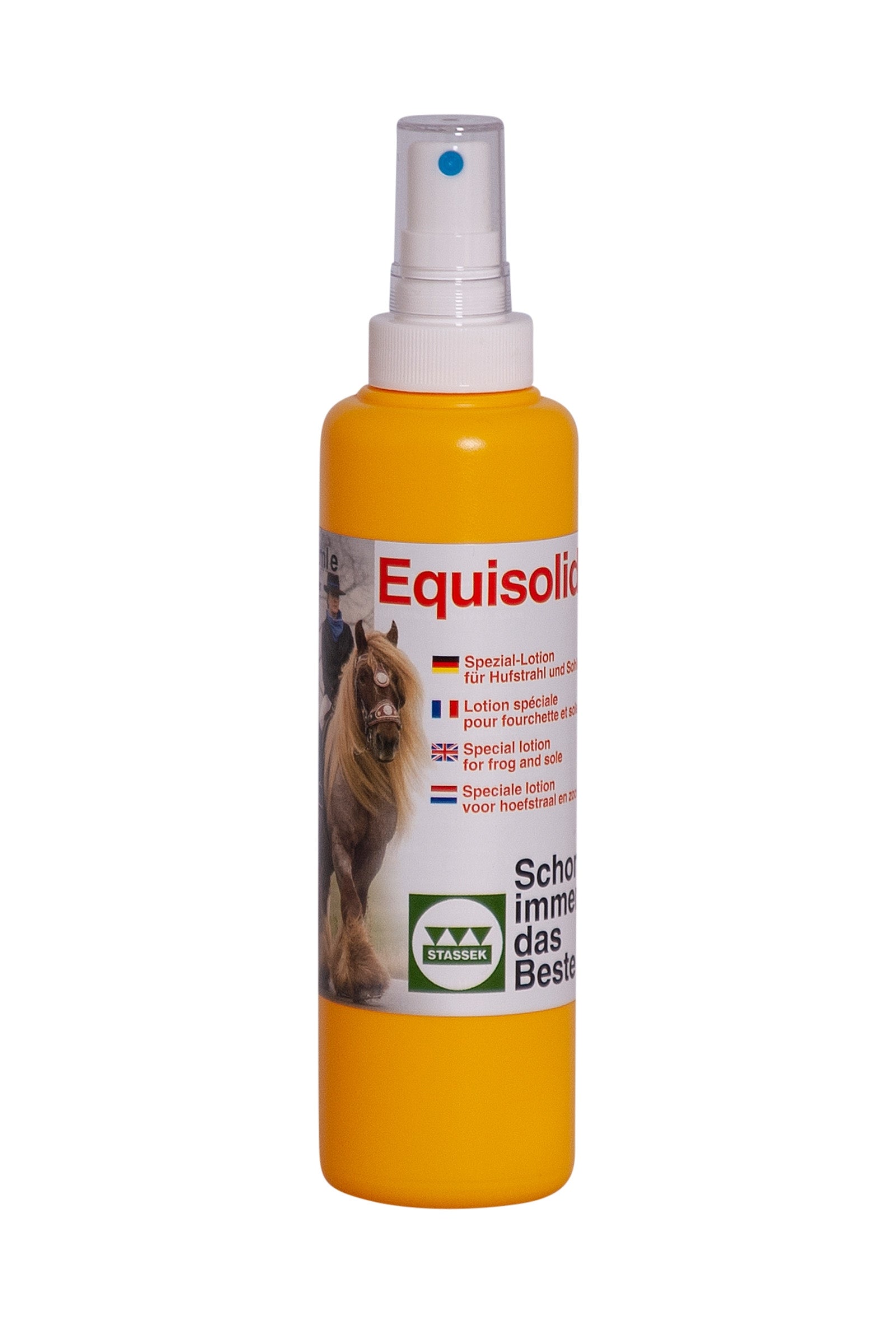 Stassek Equisolid Frog and Sole Lotion with Sprayer, 250 ml Zdrowie