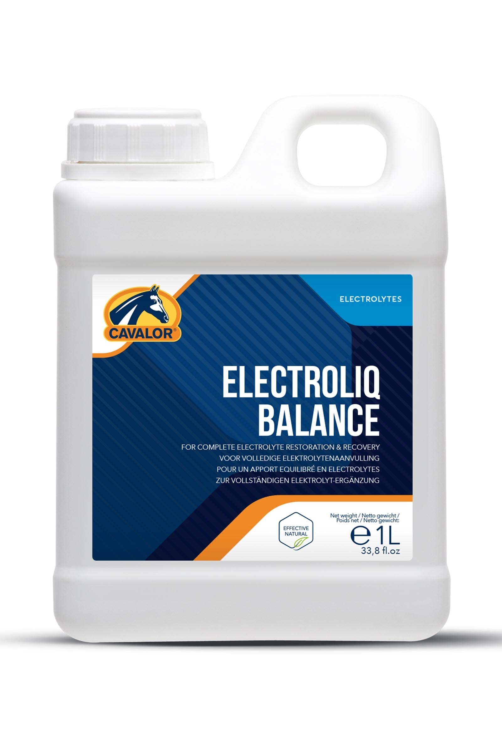 Cavalor Electroliq Balance, 1 L Horse Feed & Nutrition