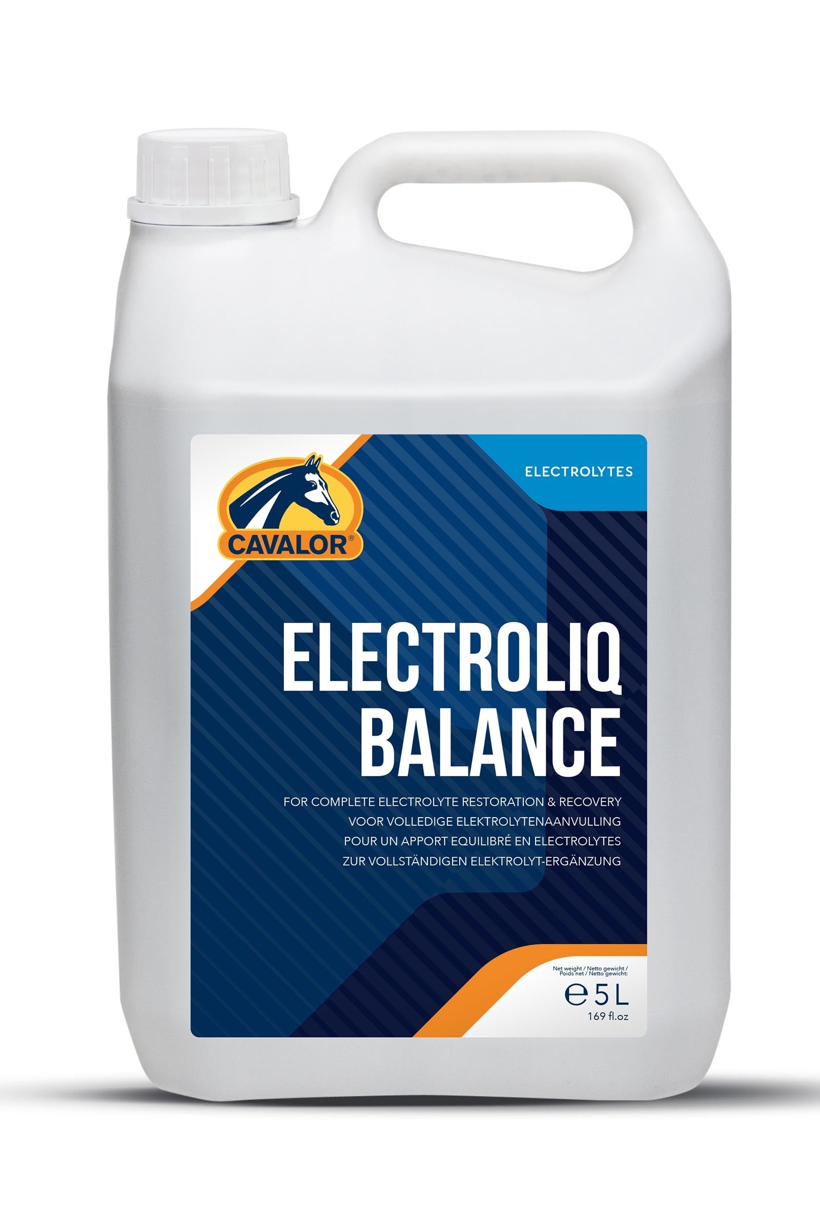 Cavalor Electroliq Balance, mieszanka elektrolitów, 5 L Horse Feed & Nutrition