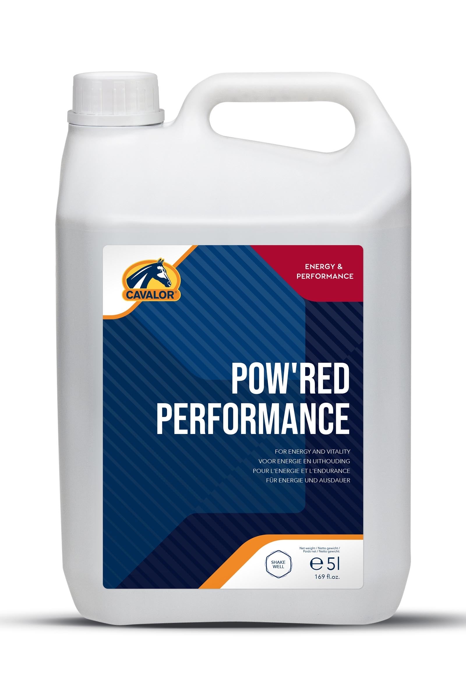Cavalor Pow'Red Performance, energia i wytrzymałość, 5 L Horse Feed & Nutrition