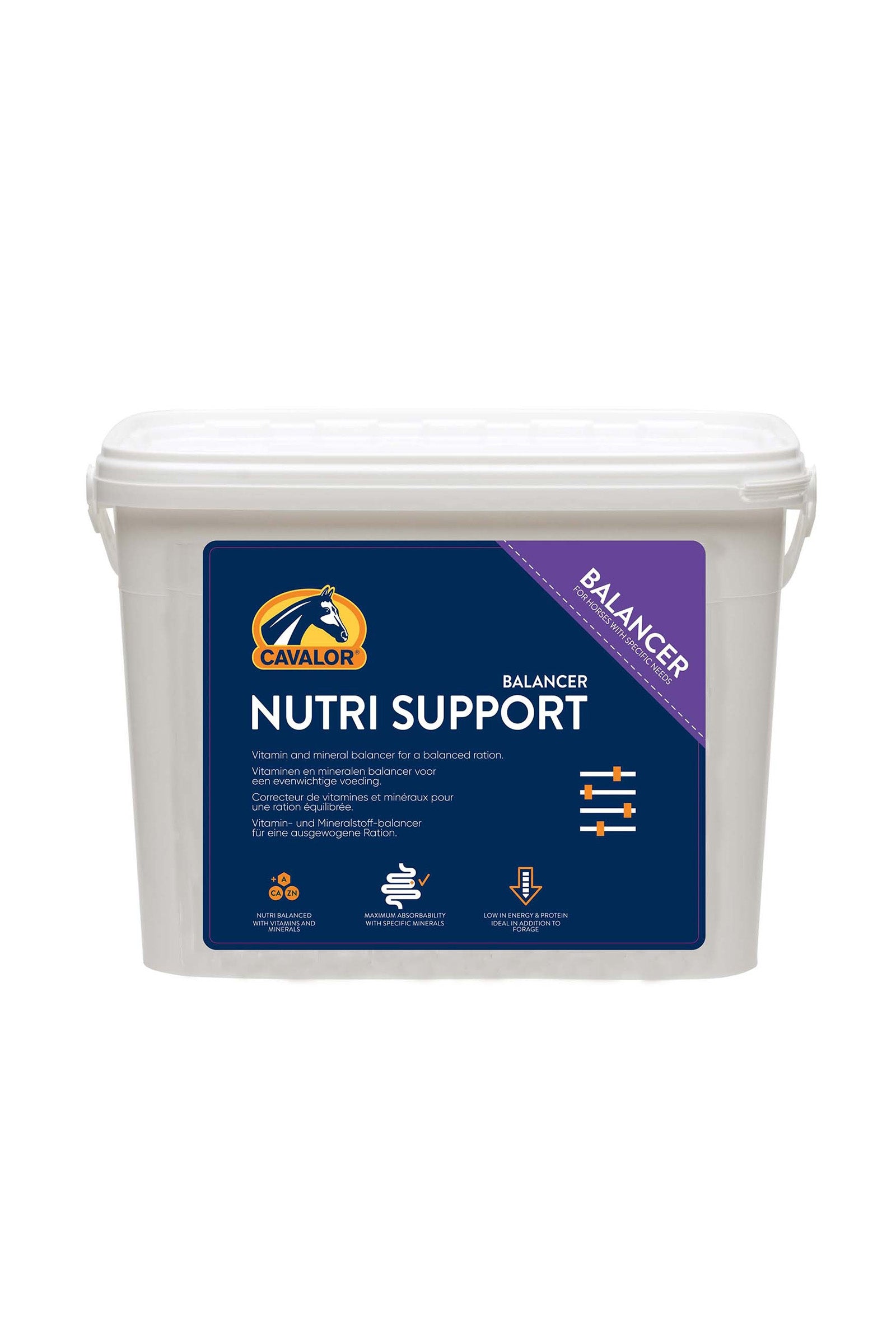 Cavalor Nutri Support, witaminy i minerały, 5 kg Horse Feed & Nutrition