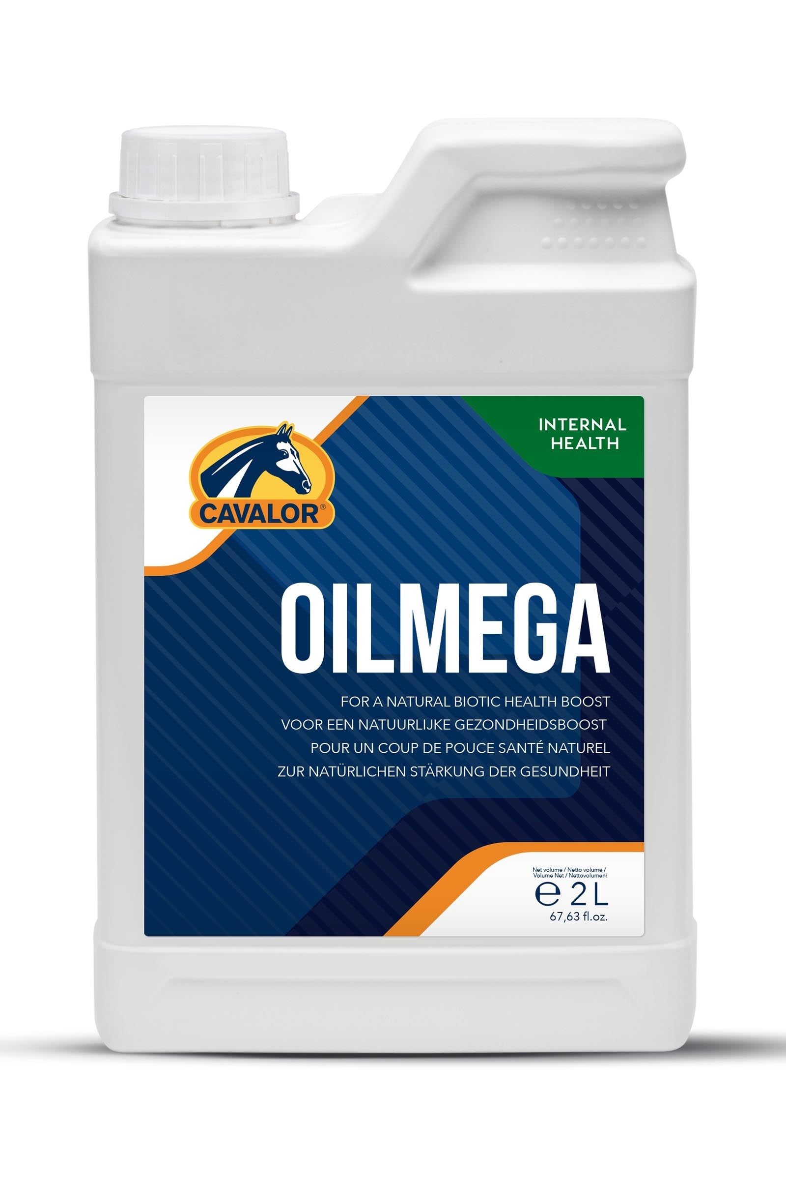 Cavalor Oilmega, flora jelitowa i układ odpornościowy, 2 L Horse Feed & Nutrition