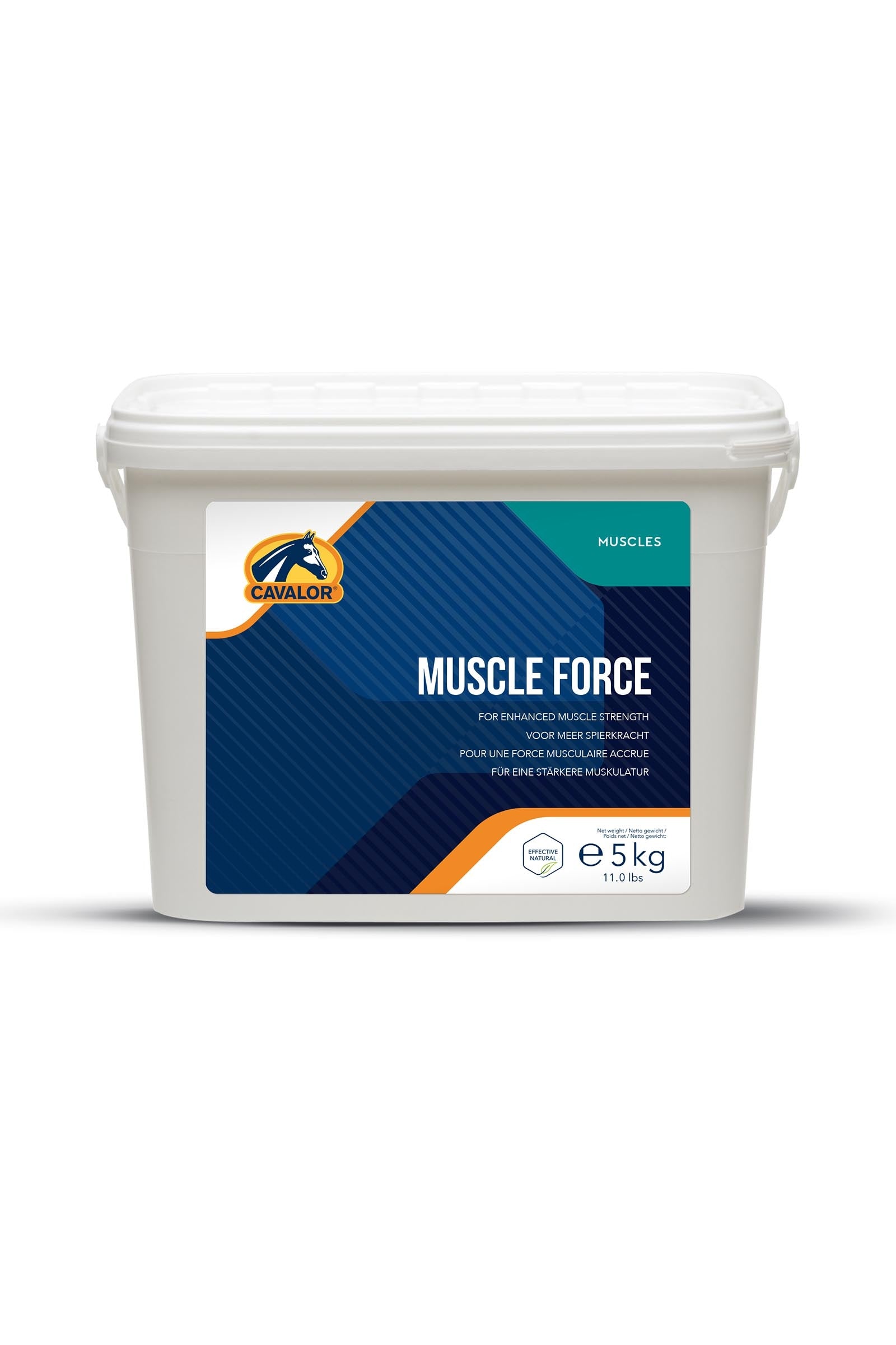 Cavalor Muscle Force, mięśnie i ścięgna, 5 kg Horse Feed & Nutrition