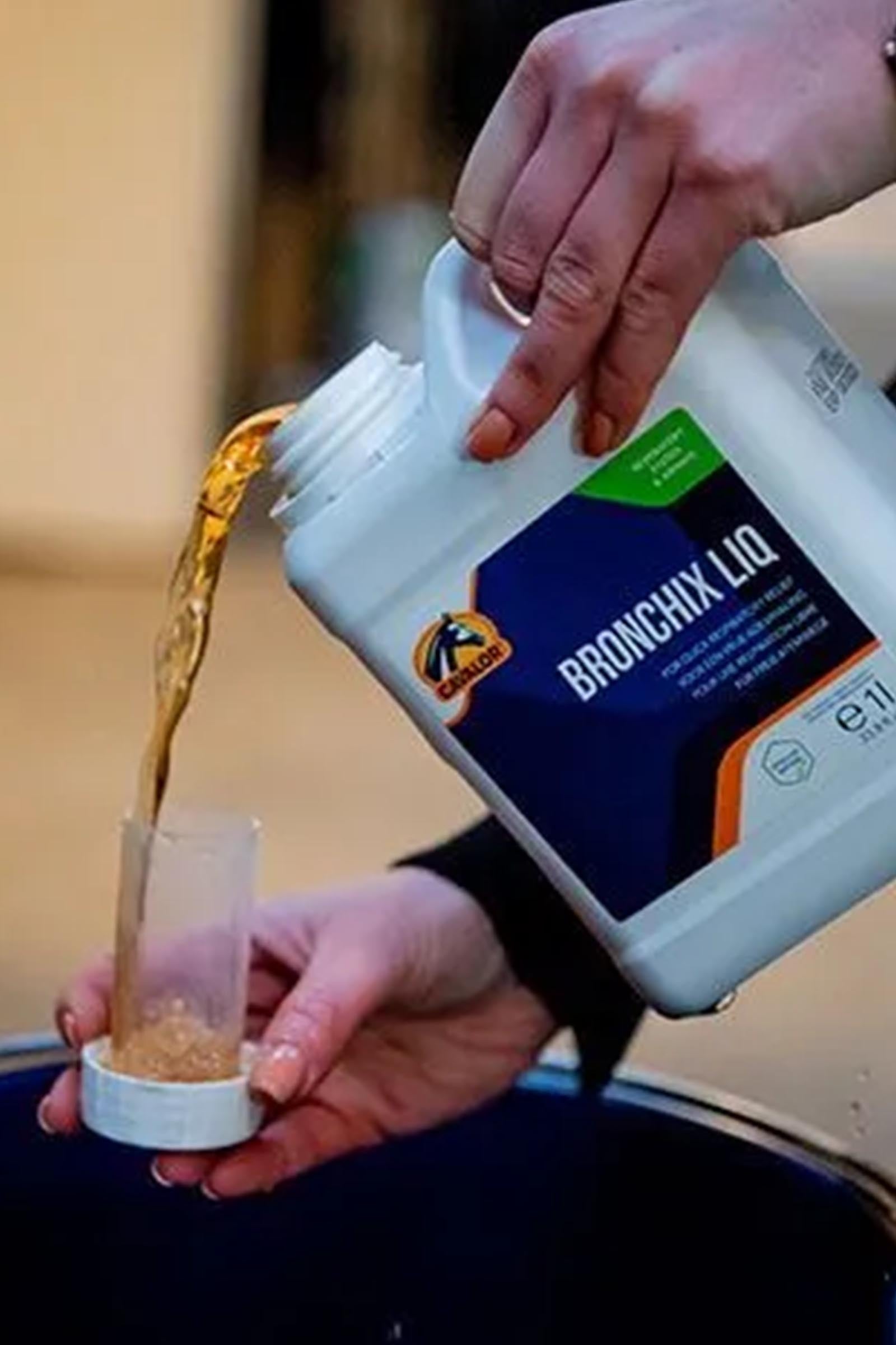 Cavalor Bronchix Liquid, Respiratory Sytem, 1 L Horse Feed & Nutrition