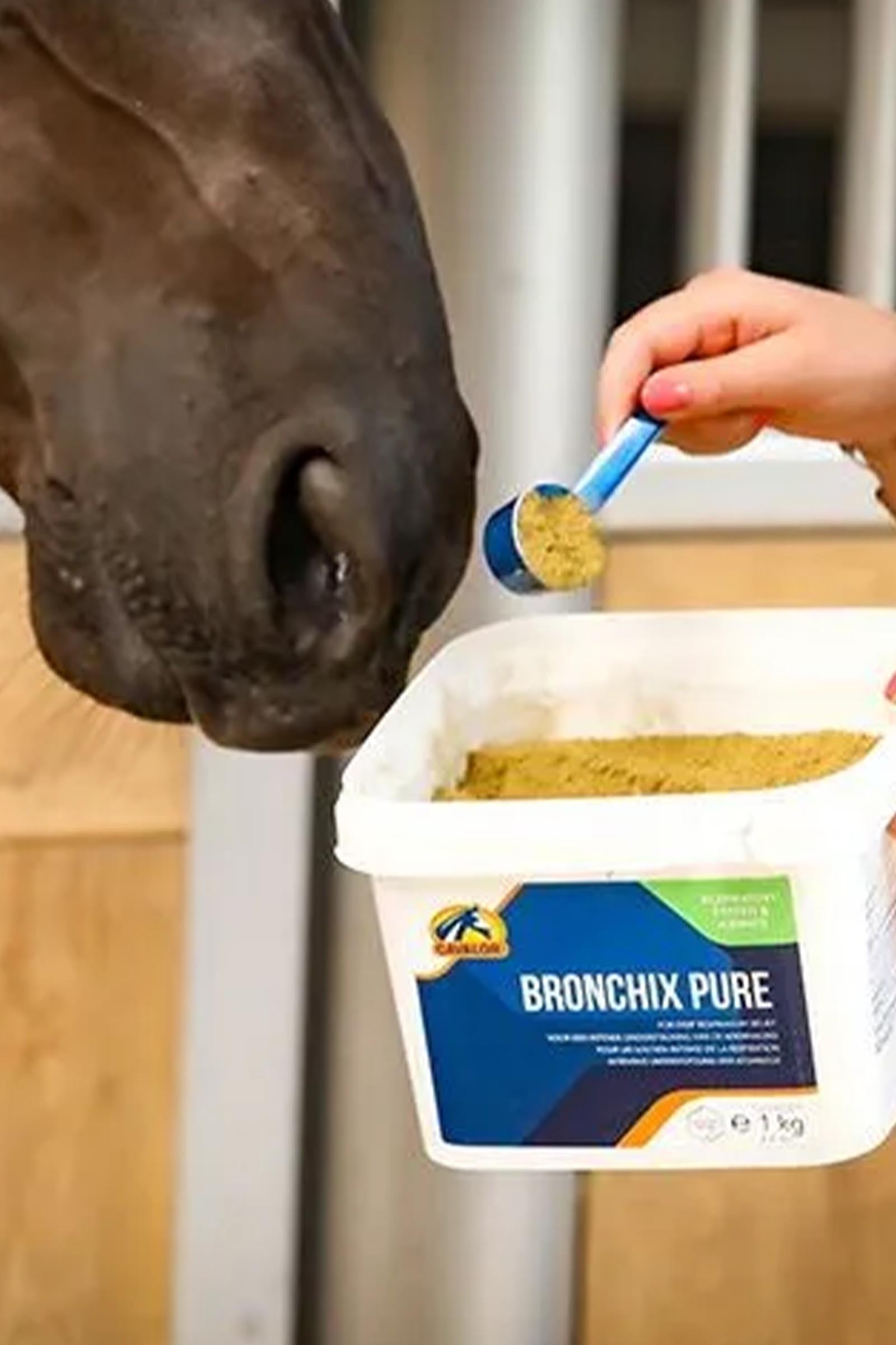 Cavalor Bronchix Pure, Respiratory Sytem, 1 kg Horse Feed & Nutrition