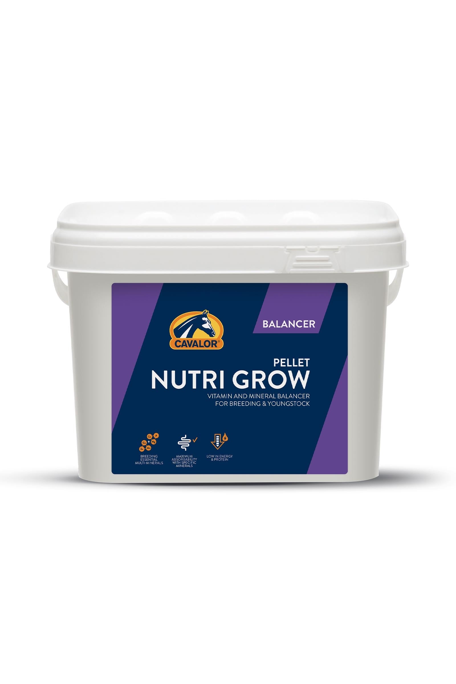 Cavalor Nutri Grow, Vitamines and Minerals, 5 kg Horse Feed & Nutrition