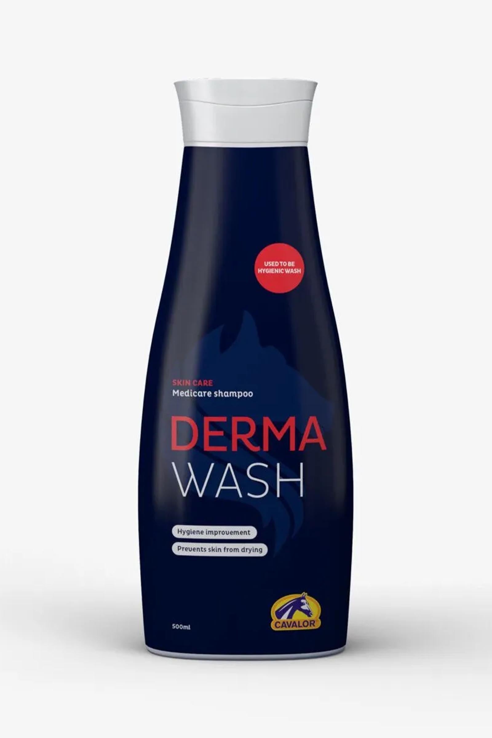 Cavalor Derma Wash, szampon higieniczny, 500 ml Zdrowie
