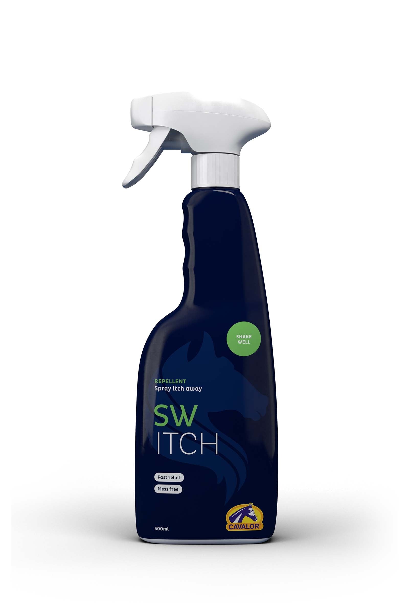 Cavalor Sw-Itch, ulga i ochrona, 500 ml Ochrona koni przed owadami