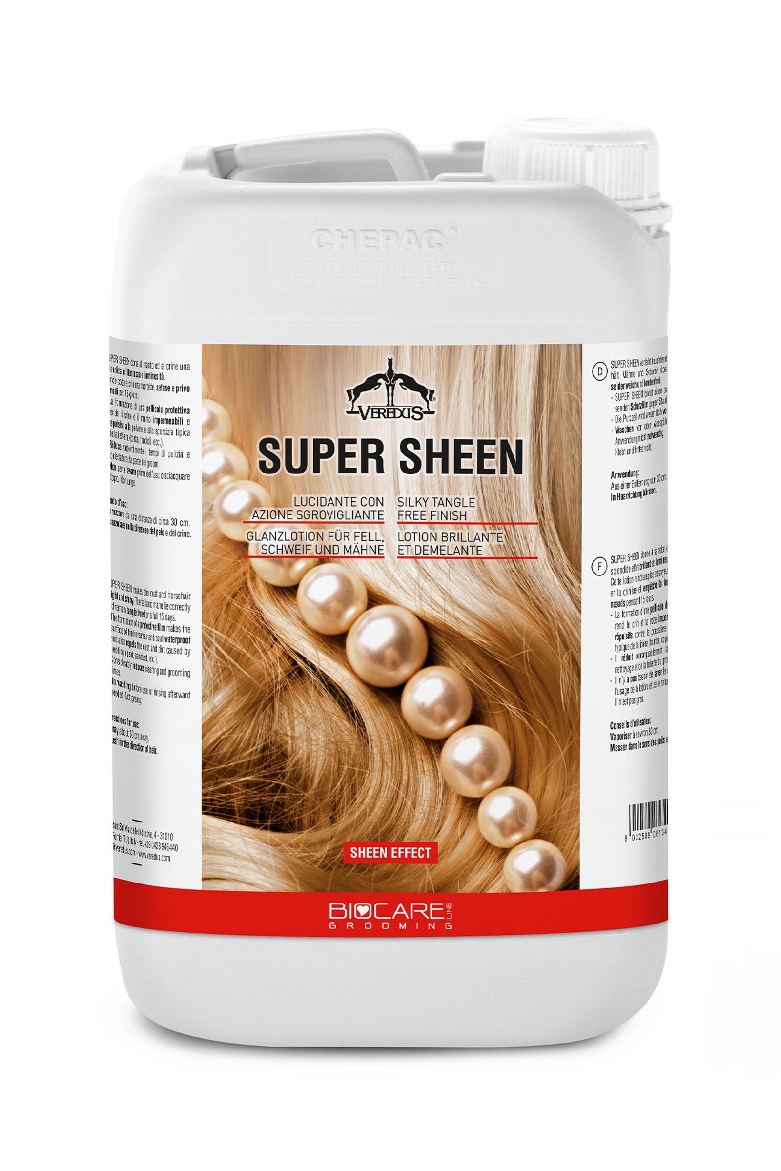Veredus Super Sheen, 5000 ml Zdrowie