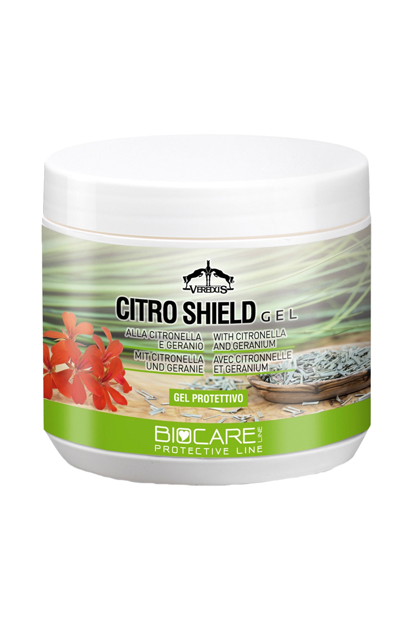 Veredus Citro Shield żel przeciw owadom, 500 ml Ochrona koni przed owadami
