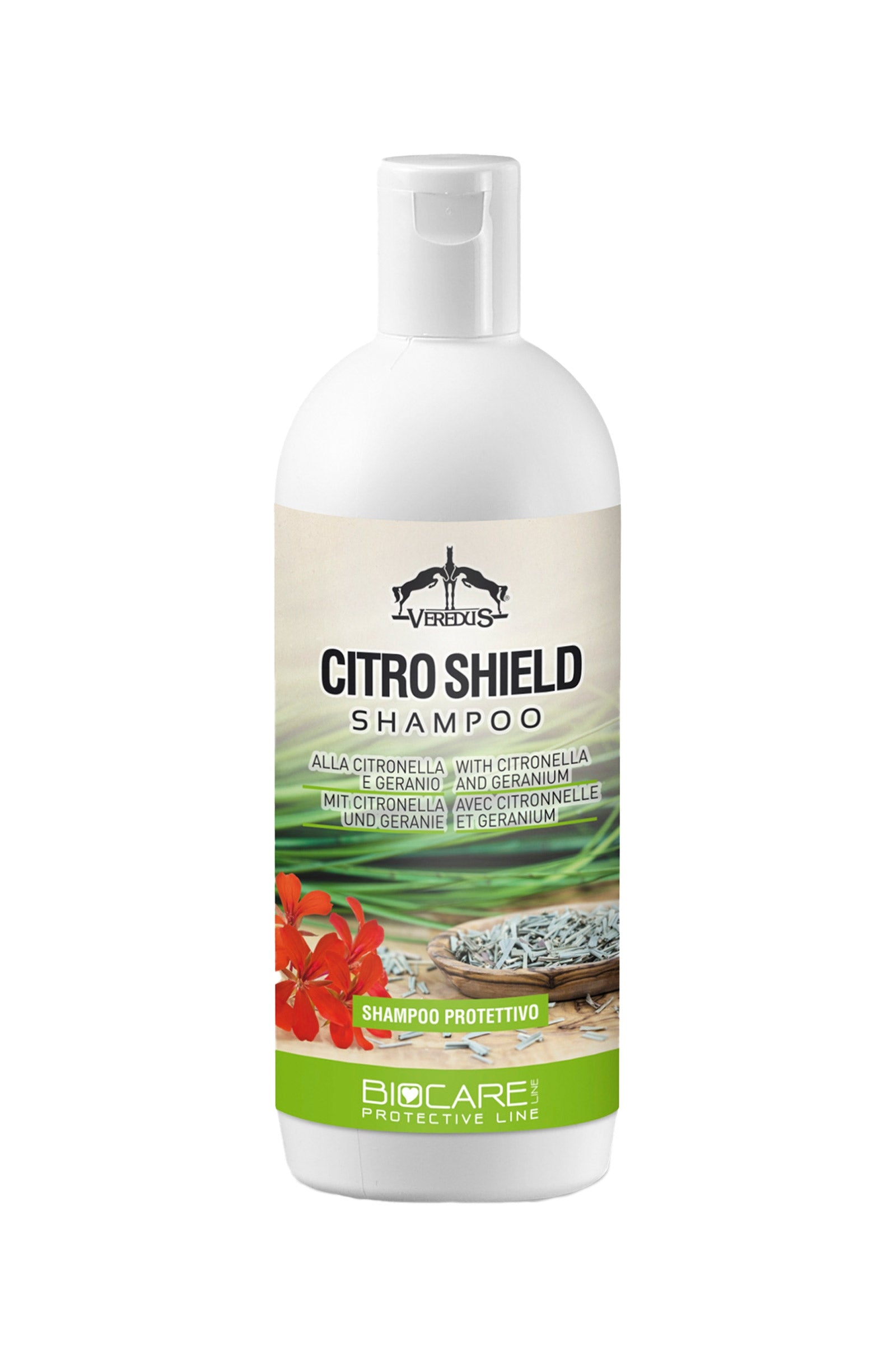 Veredus Citro Shield szampon przeciw owadom, 500 ml Zdrowie