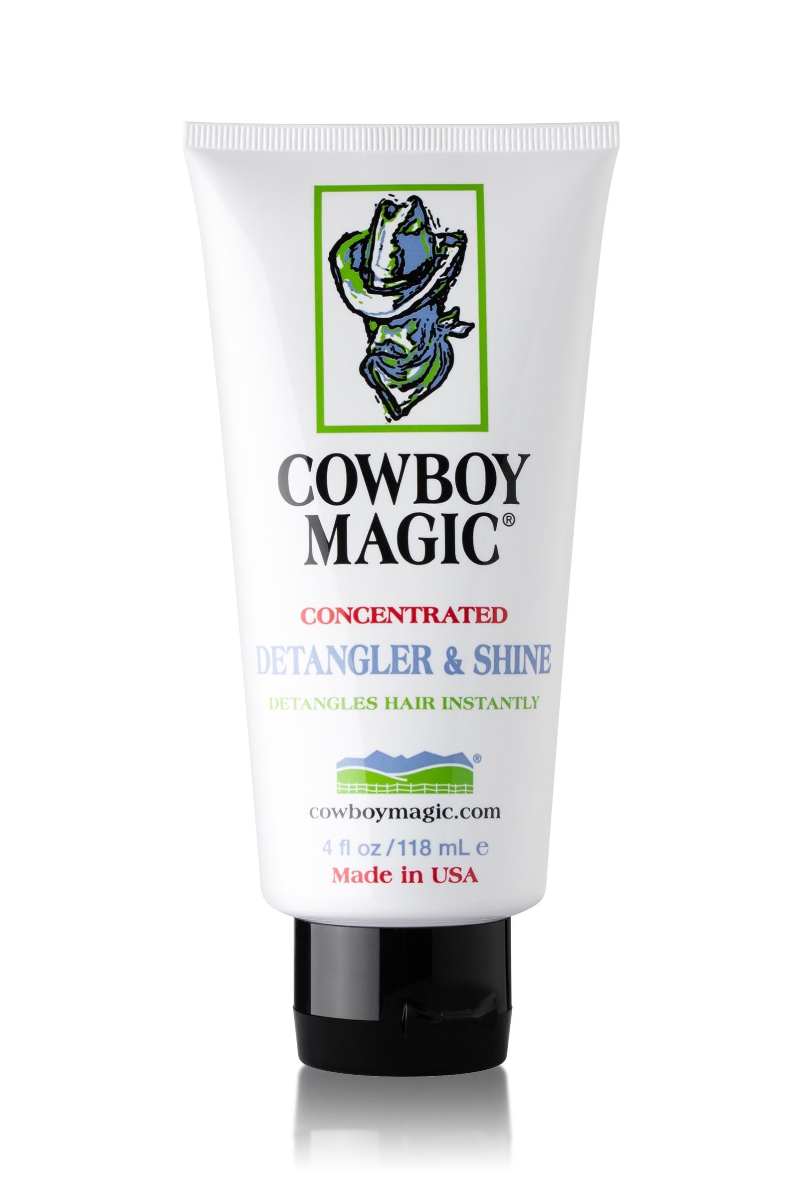 Cowboy Magic Detangler & Shine, 118 ml Zdrowie