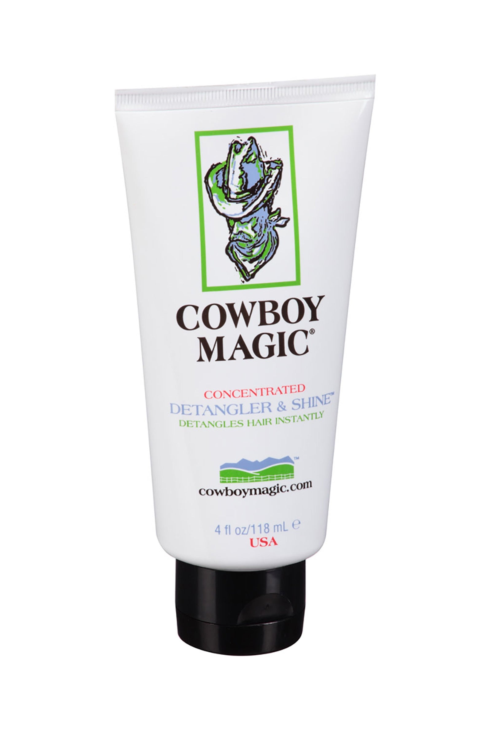 Cowboy Magic Detangler & Shine, 118 ml Zdrowie